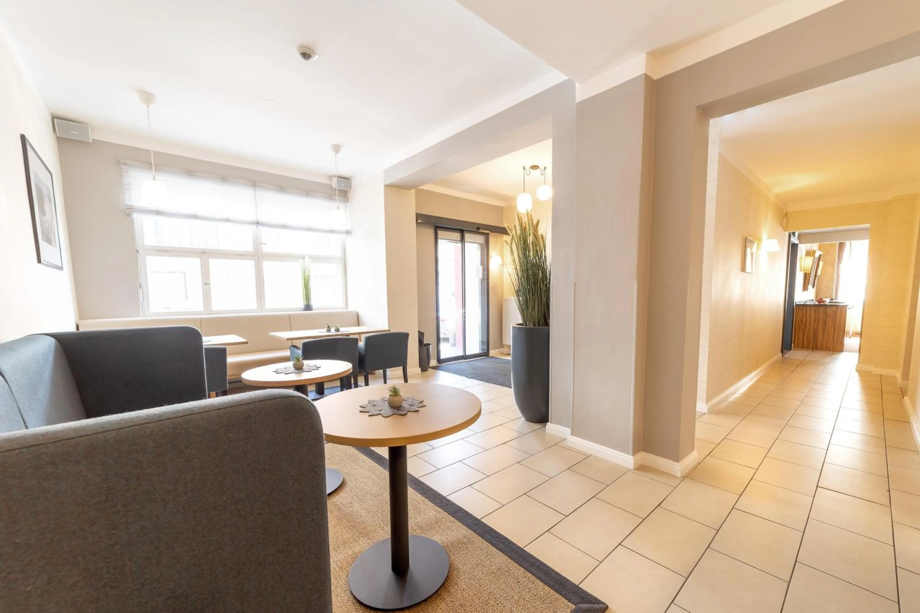 Lobby or reception in Comfort Hotel tom Kyle