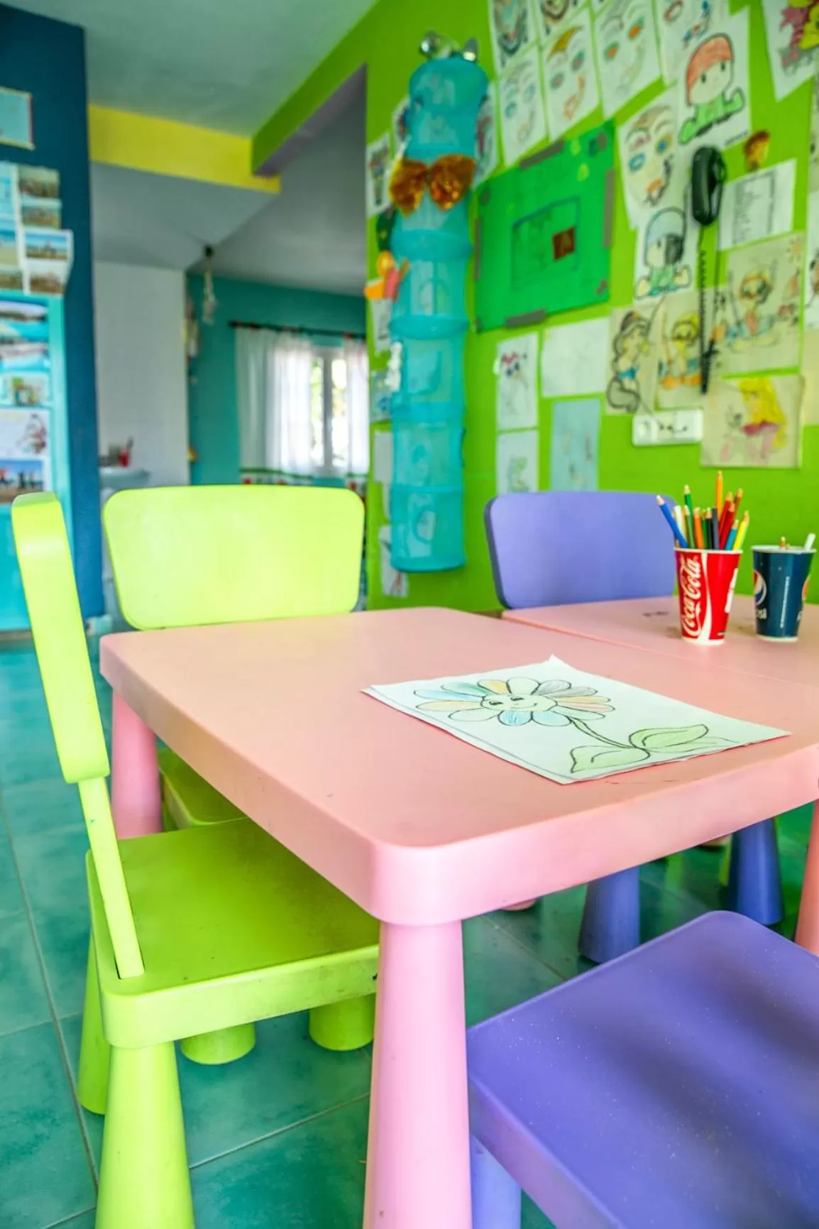 Children play ground in Apartamentos LIVVO Morromar