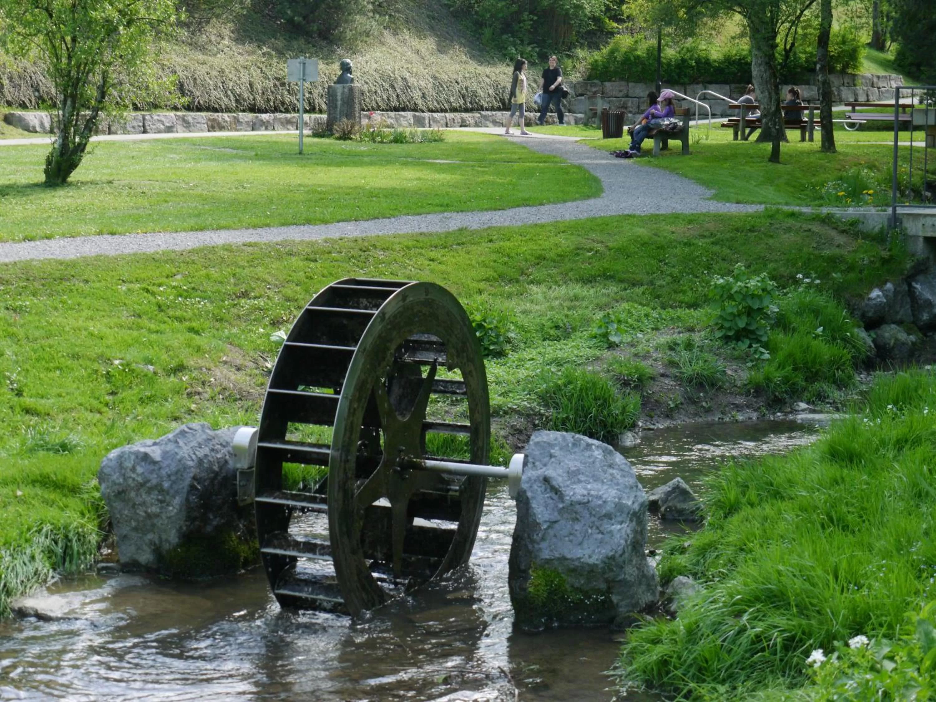 Garden in Hotel Alpenrose gut schlafen & frühstücken