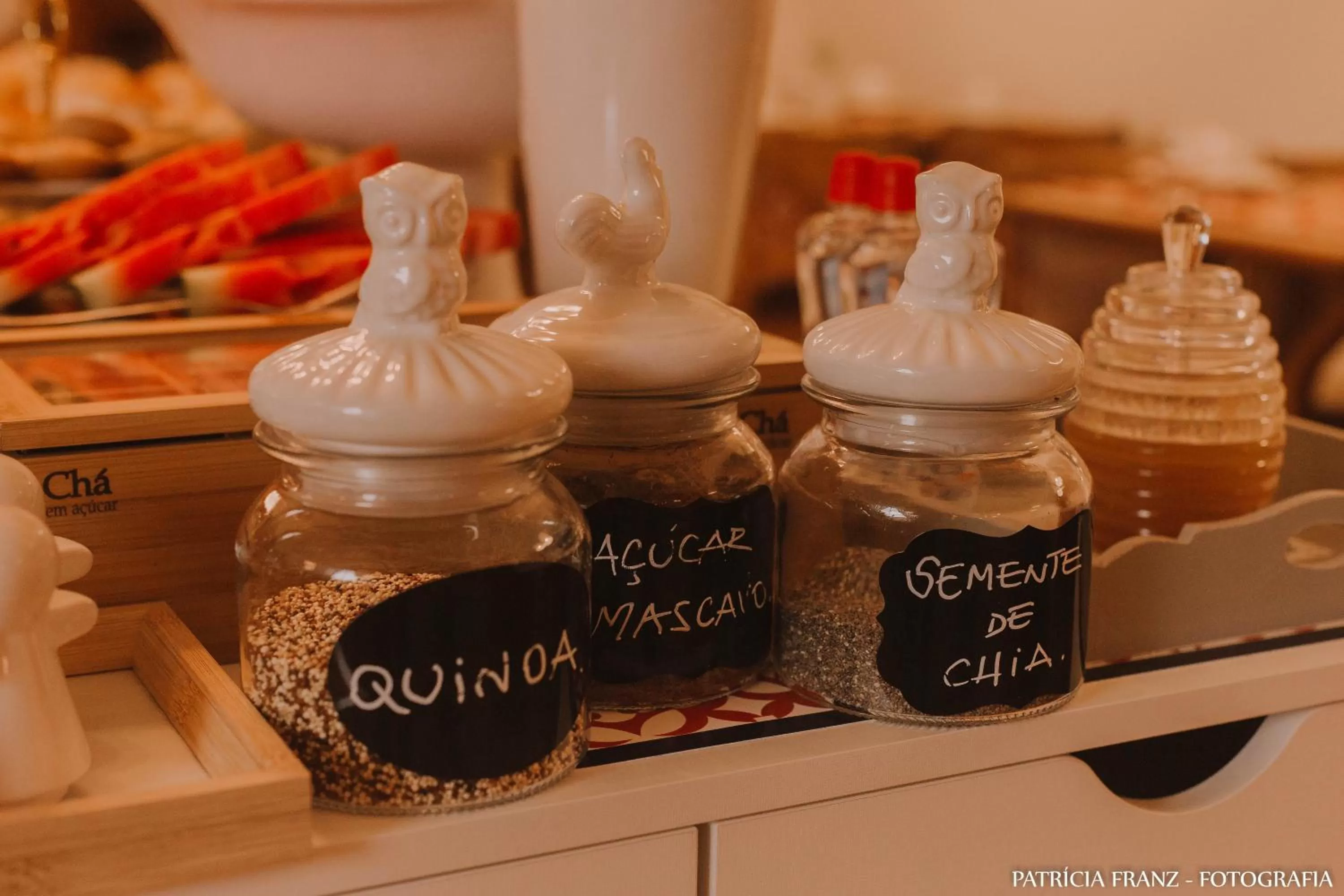 Food close-up in Pousada Villa D'Ouro