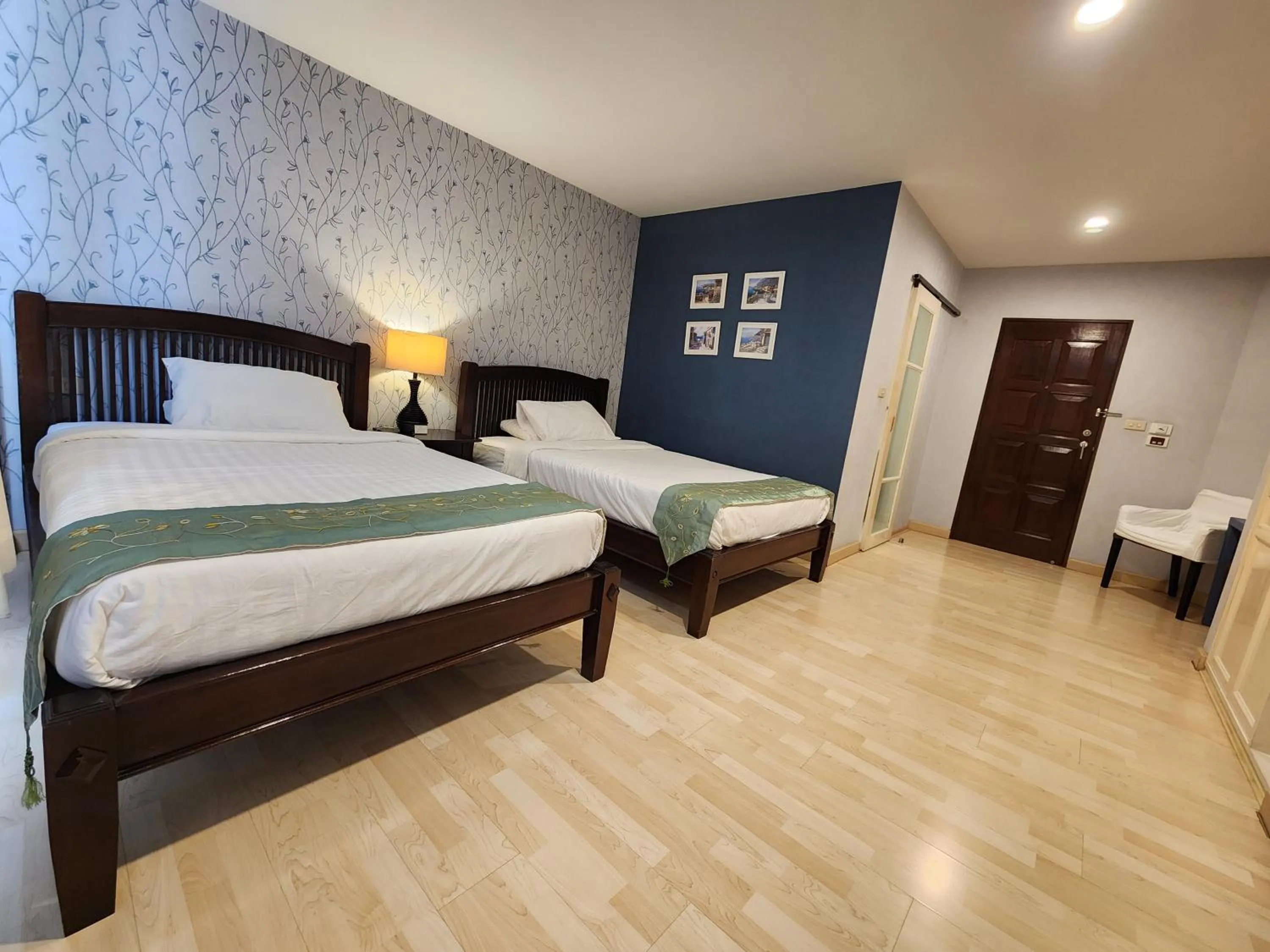 Bed in August Residence