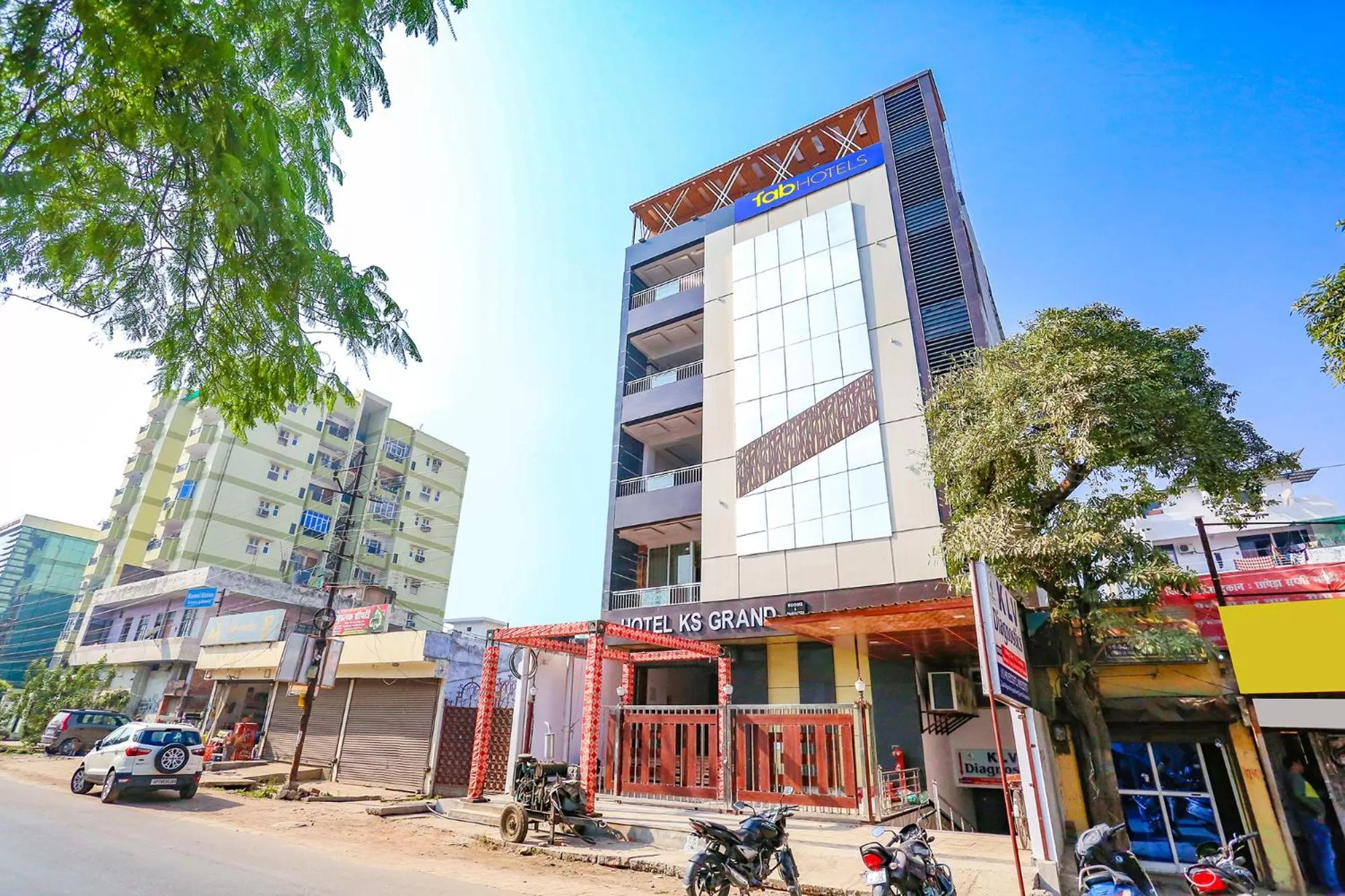 Property building in FabHotel KS Grand