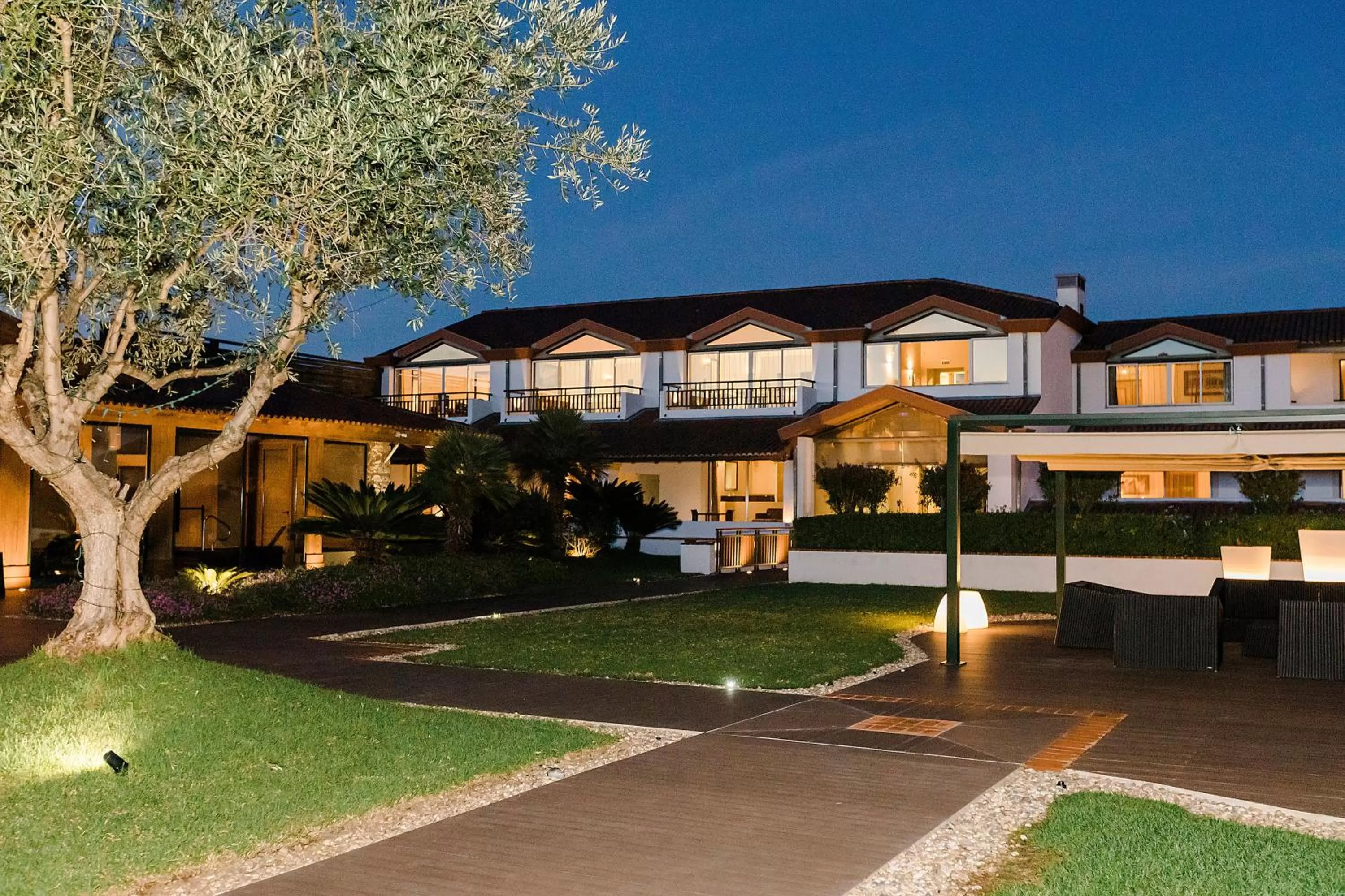 Garden in Hotel Lusitano