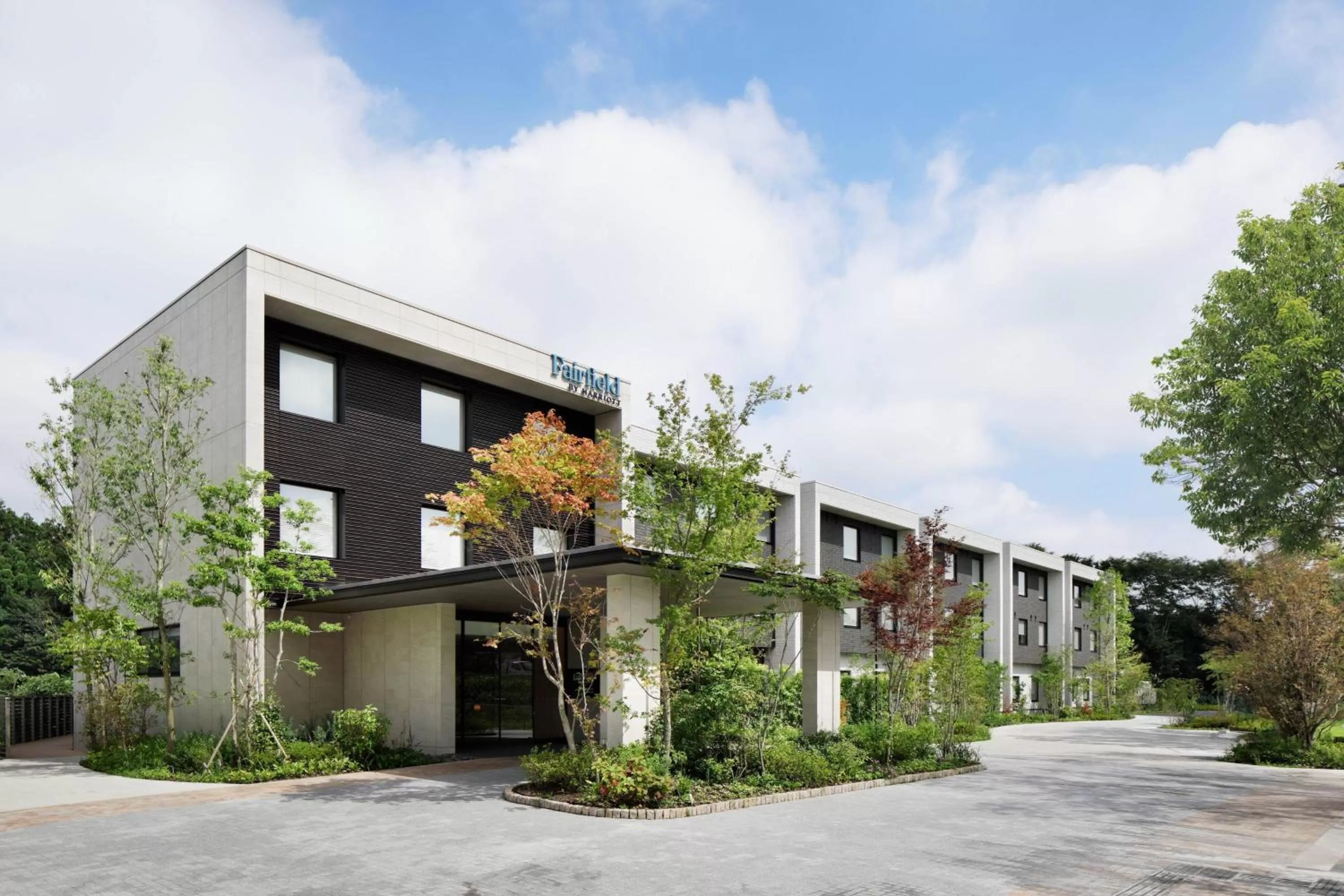 Property building in Fairfield by Marriott Tochigi Utsunomiya