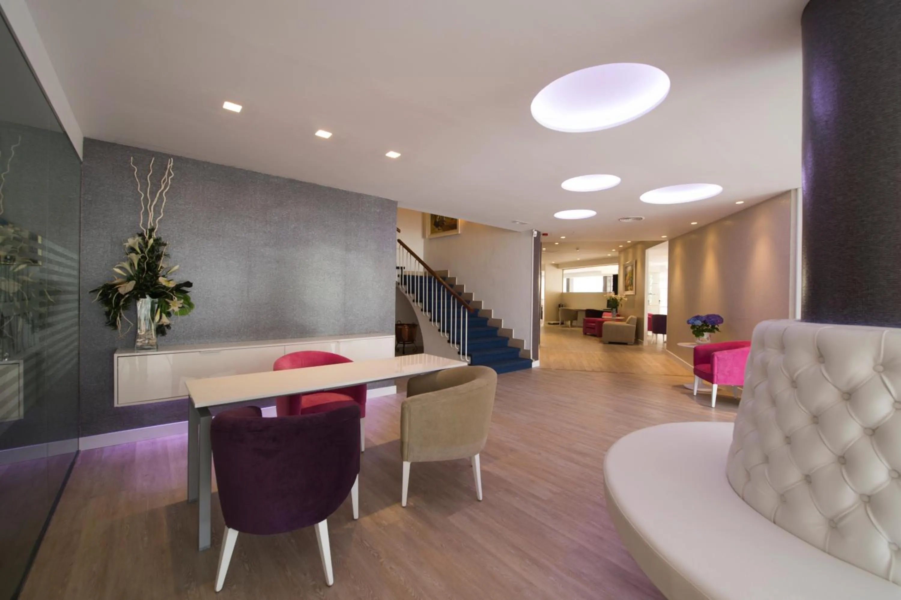 Lobby or reception in Hotel Venecia Paguera