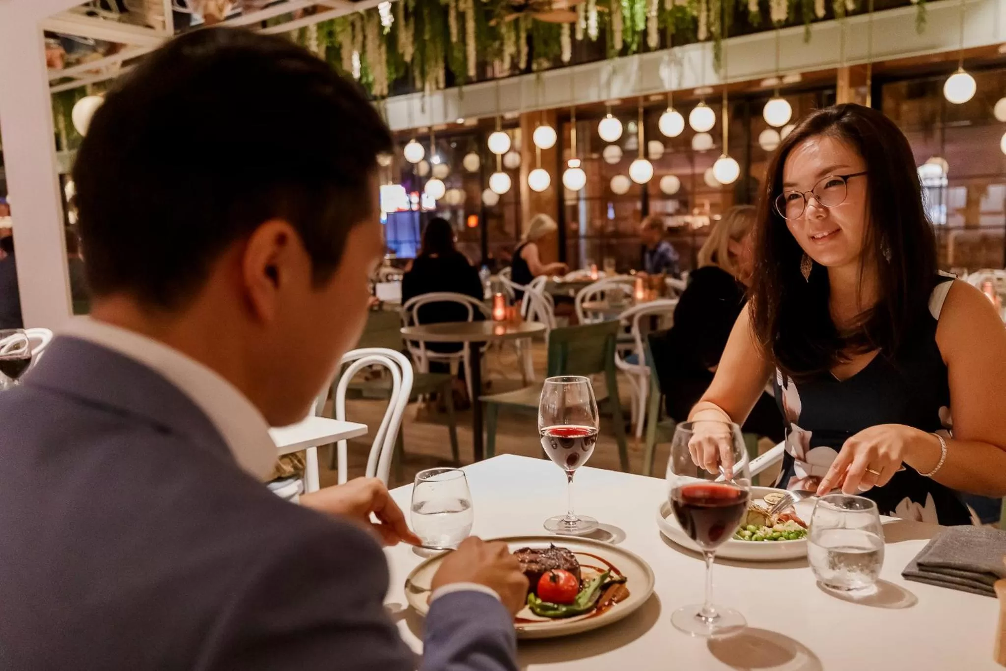Food and drinks in Pullman Brisbane King George Square