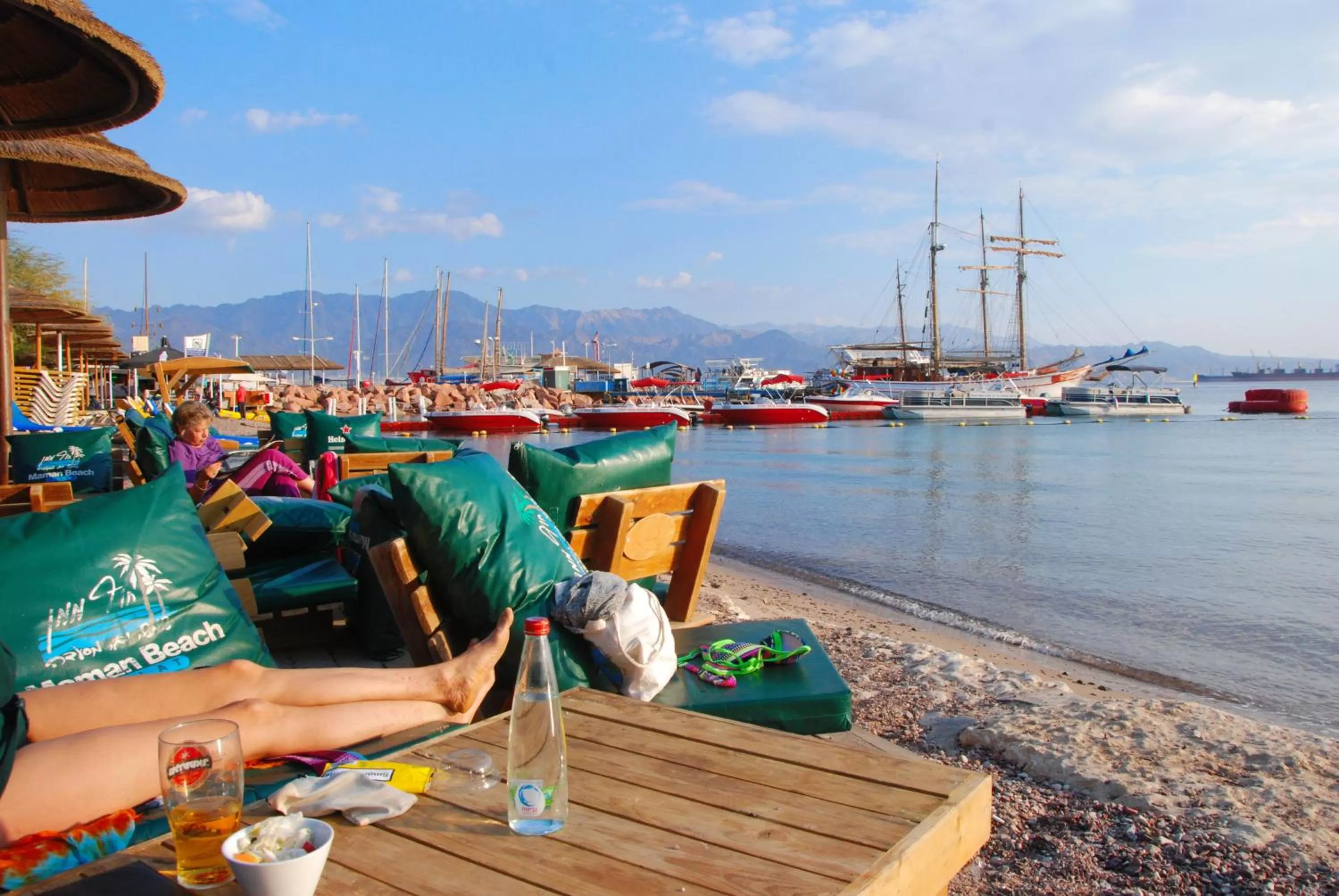 Mountain view in Hotel Maman