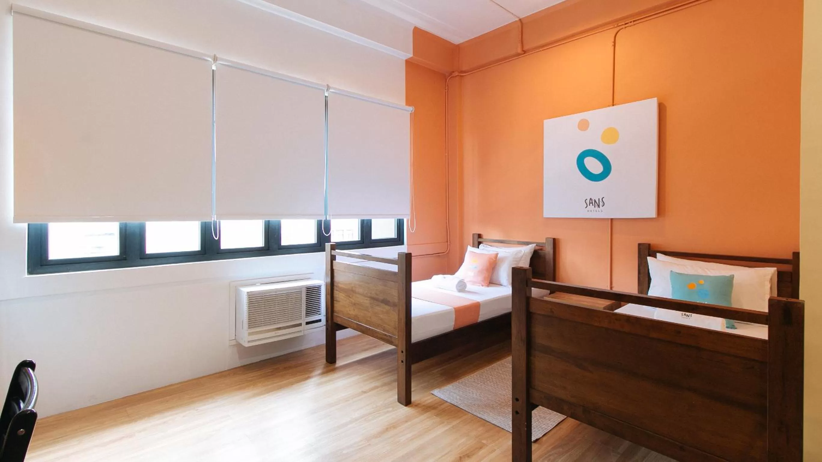 Bedroom in Sans Hotel Laperal Manila