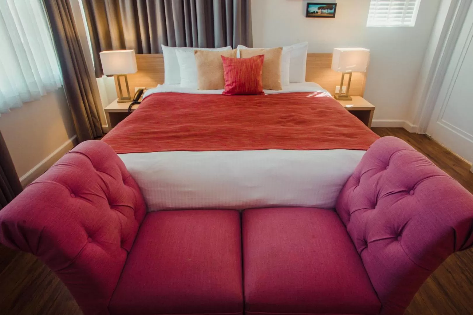 Living room in Villa Italia South Beach