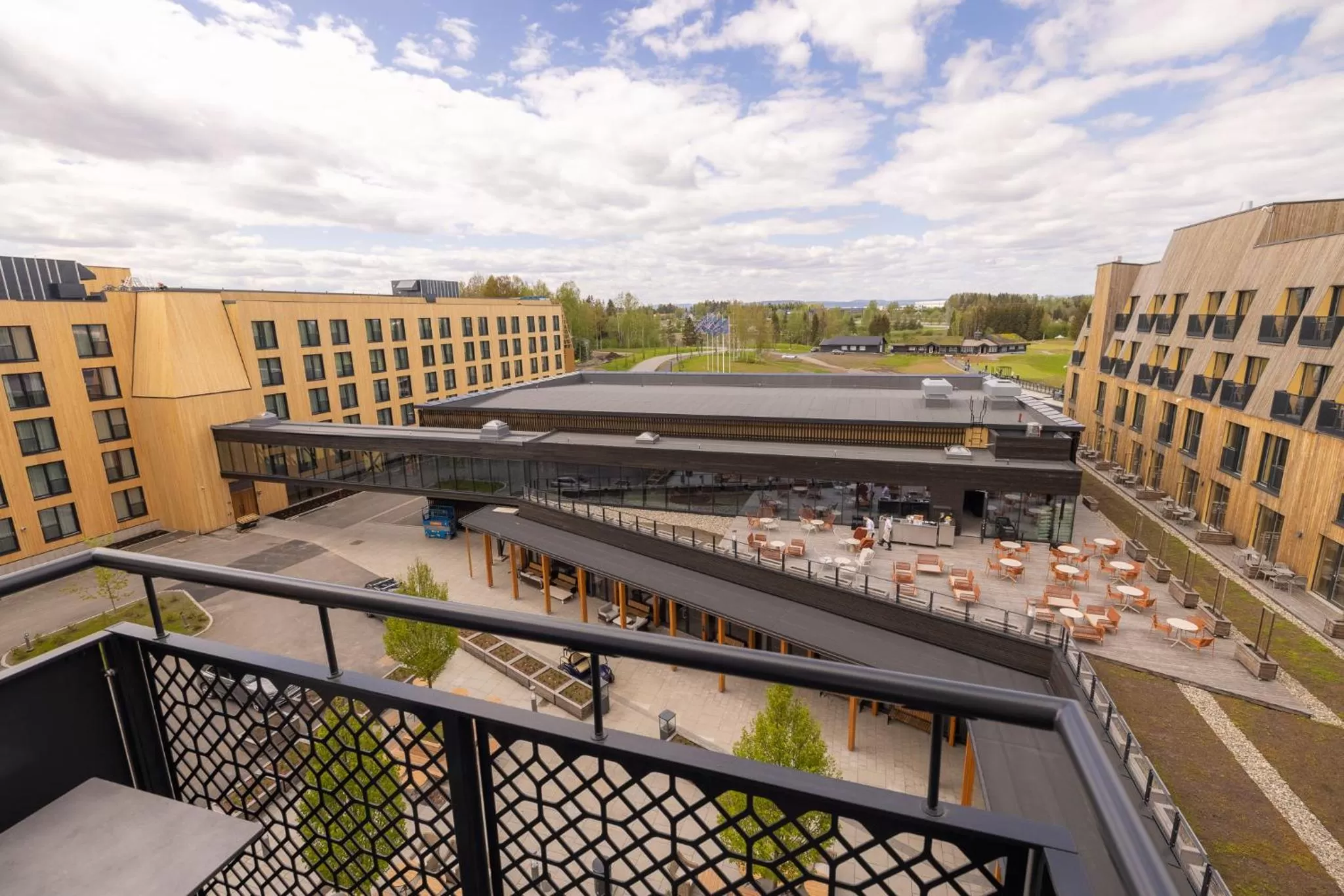 Balcony/Terrace in Lily Country Club