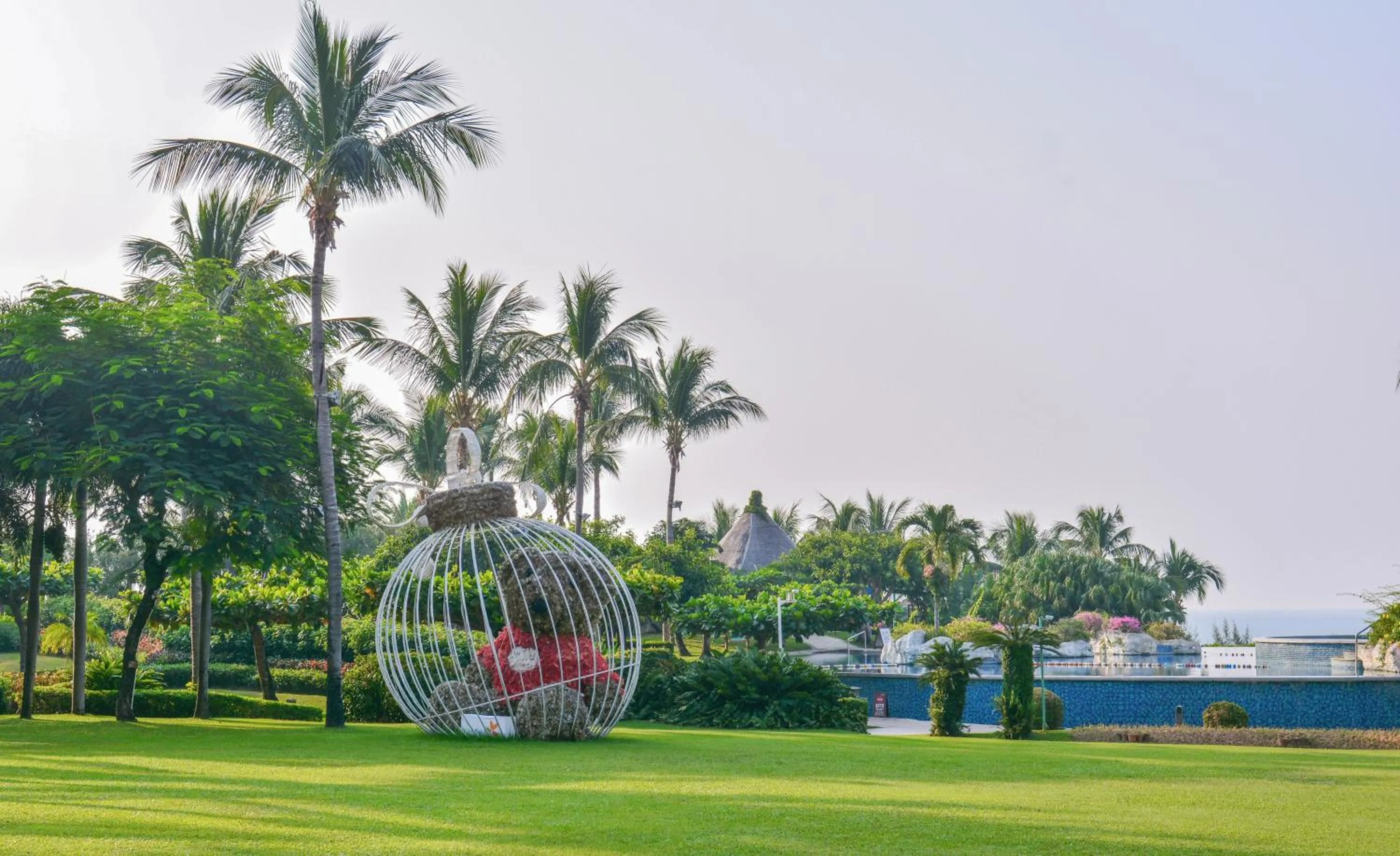 Natural landscape in Horizon Resort & Spa Yalong Bay-Yalong Bay Central