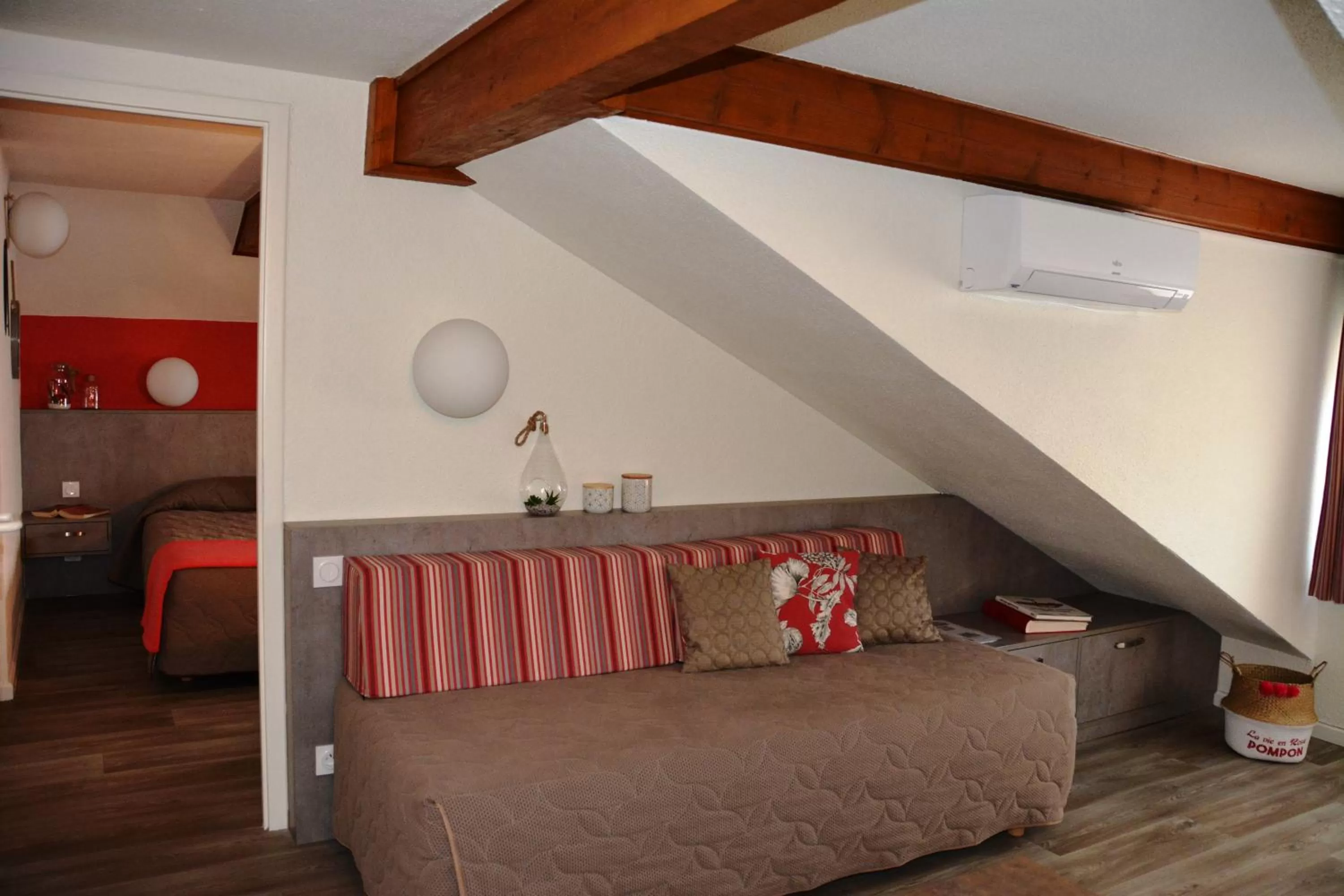 Bed in Résidence Les Baladines