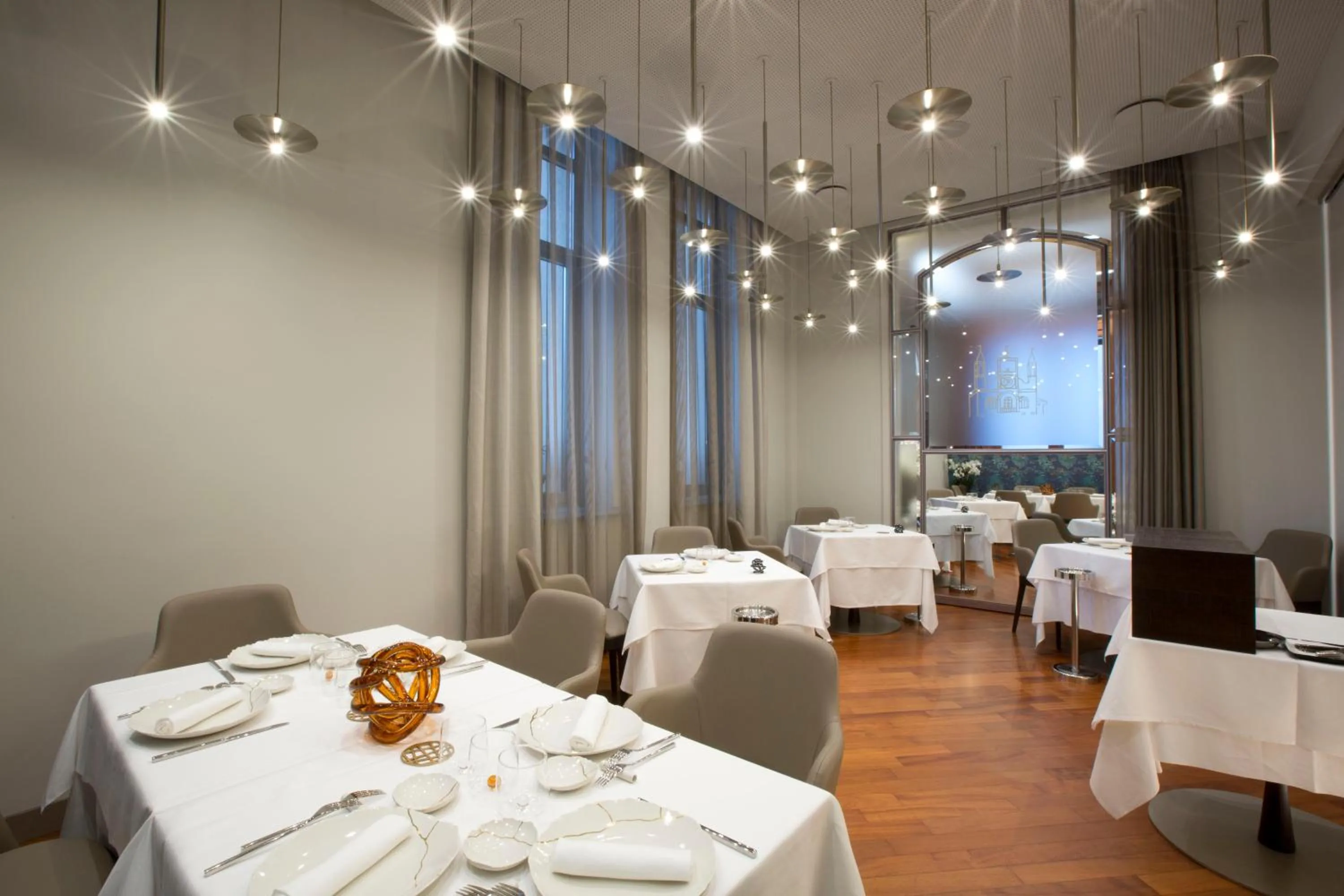 Breakfast in Palace Hotel Moderno