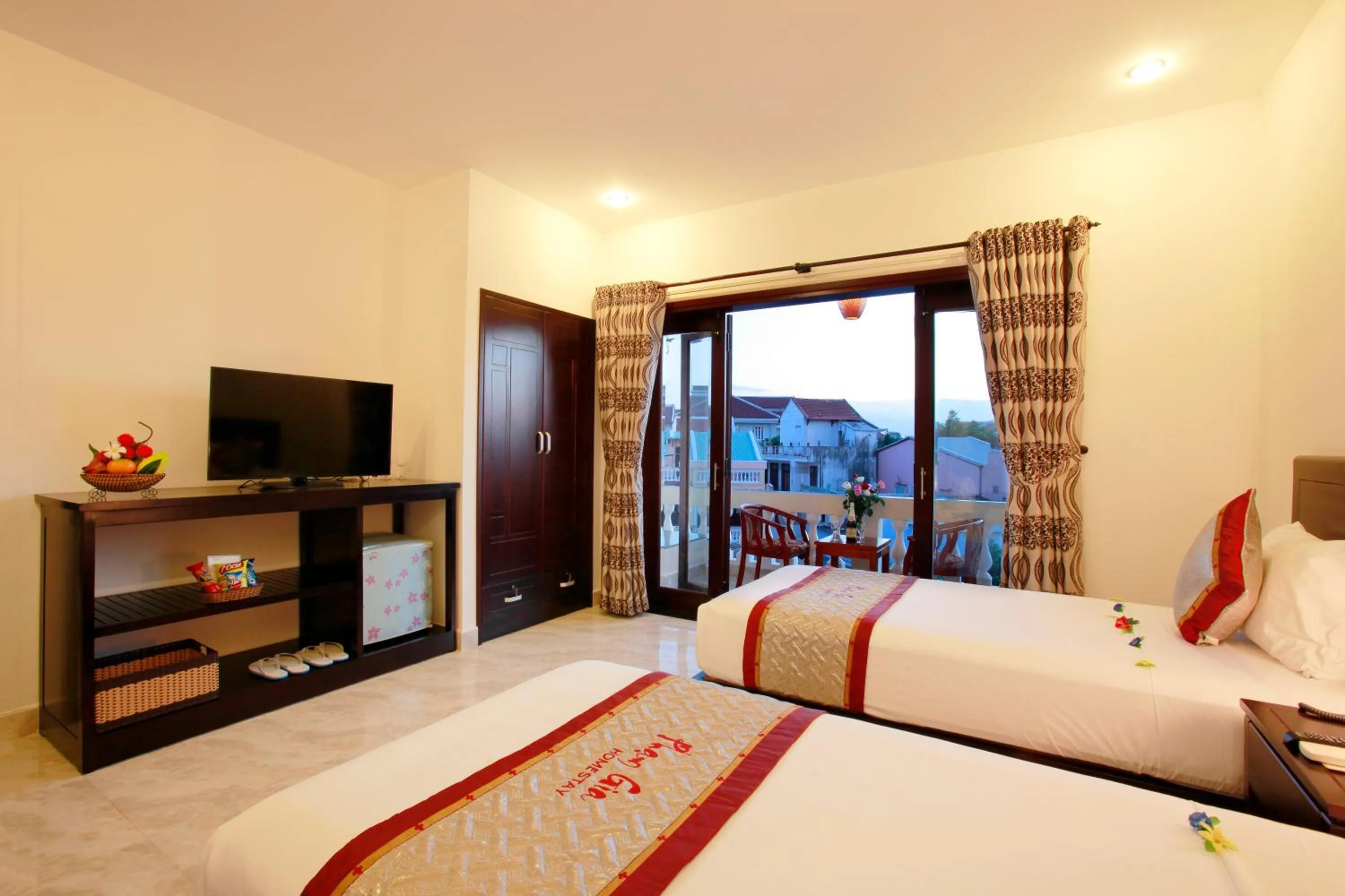 Photo of the whole room, Bed in Pham Gia Boutique Villa