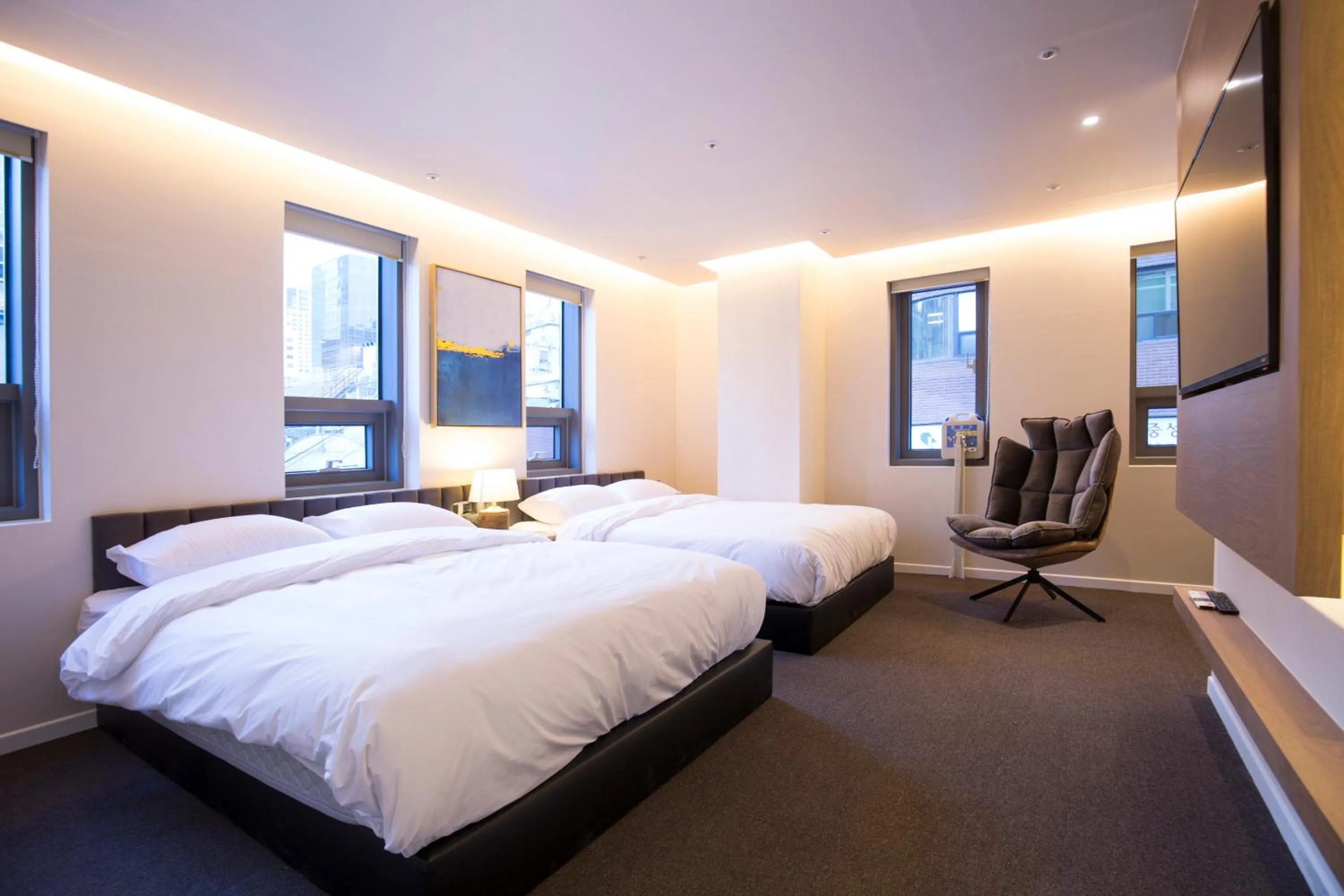 Bed in UH Suite The Jongno