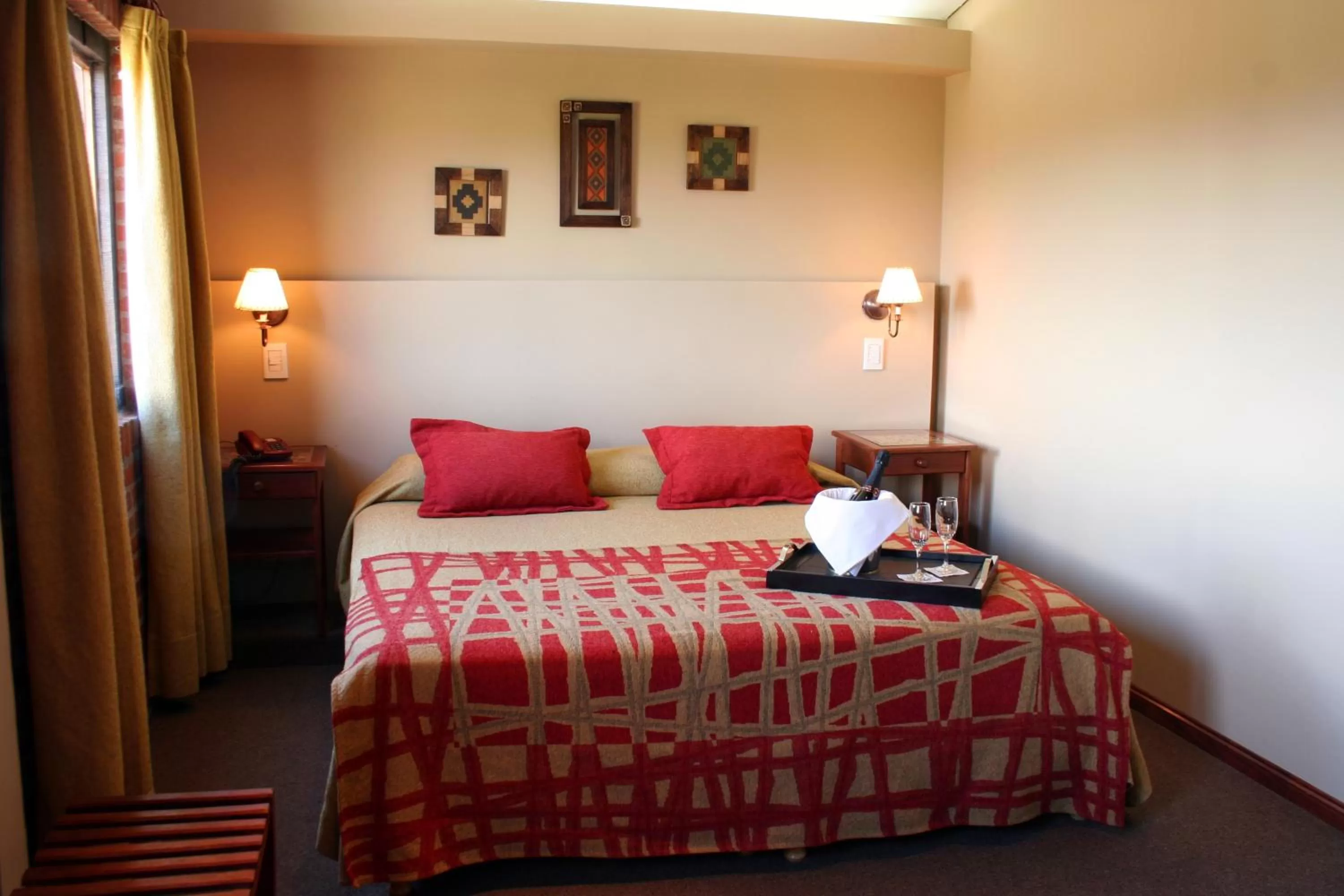 Bedroom, Bed in Hosteria Posta Sur