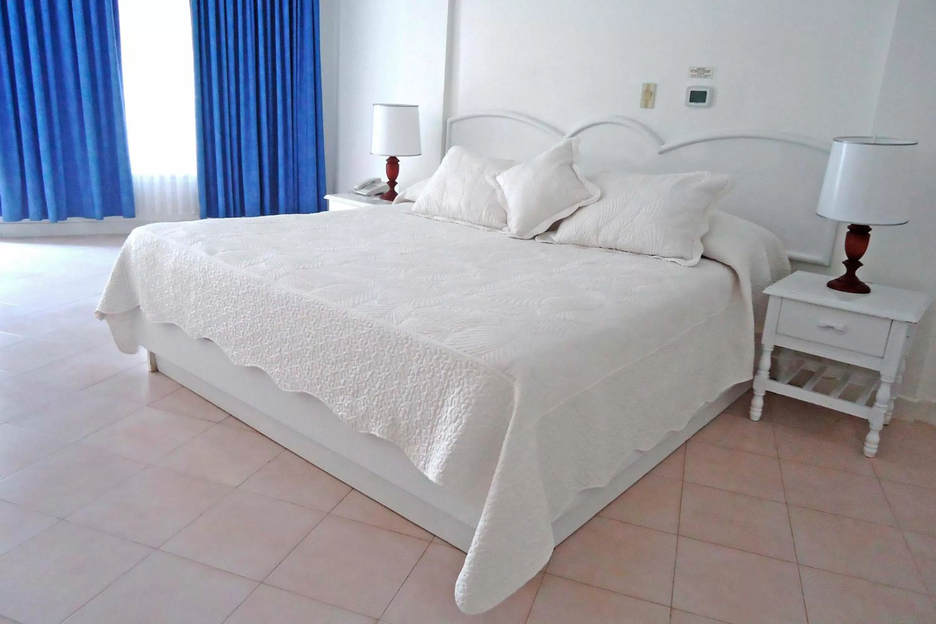 Bed in Decameron Marazul - All Inclusive