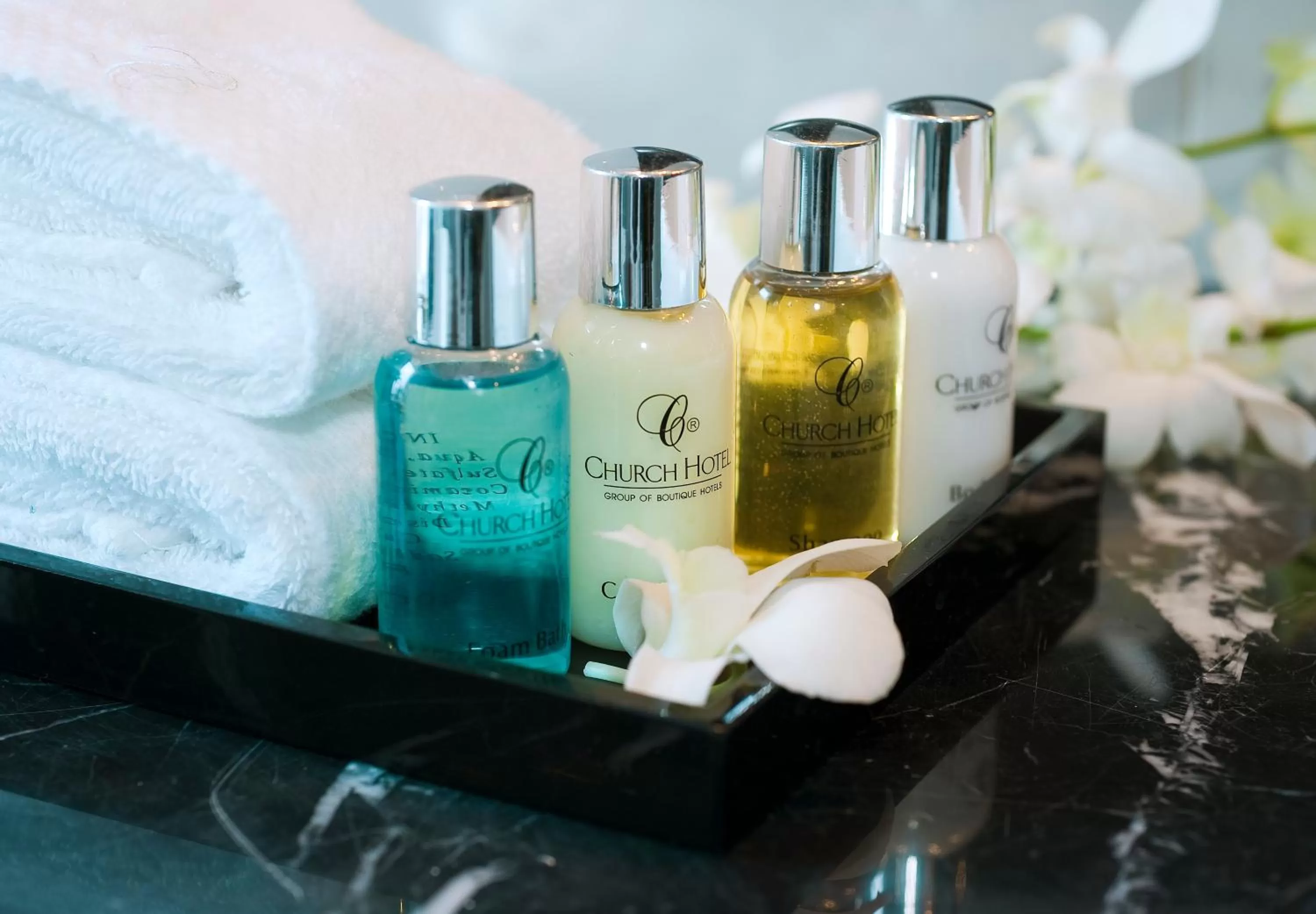 Shower in Victor Metropolis Hanoi Hotel & Rooftop Bar