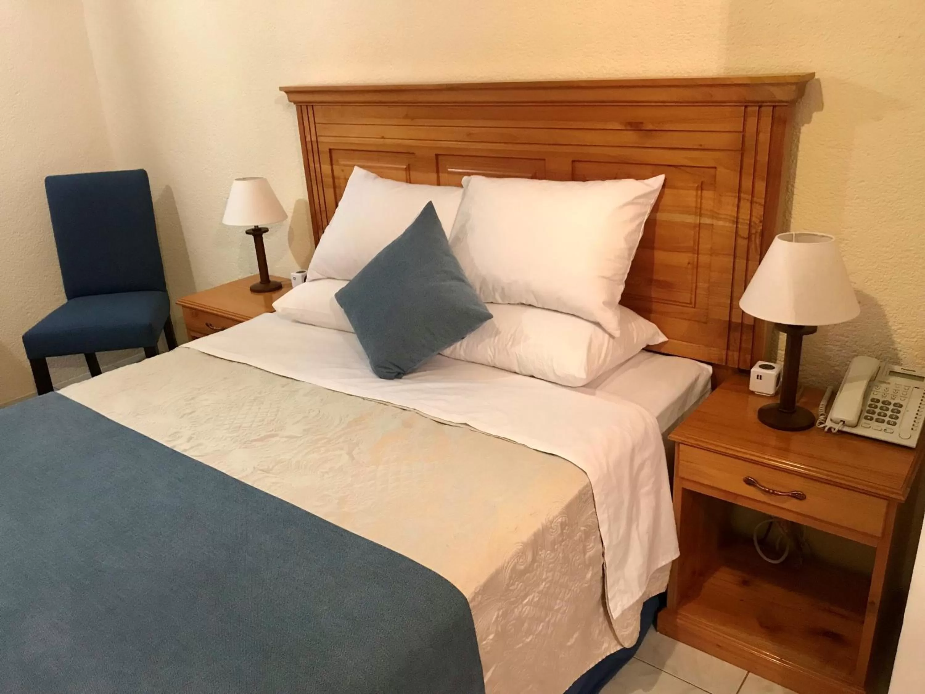 Bed in Hotel Belvedere