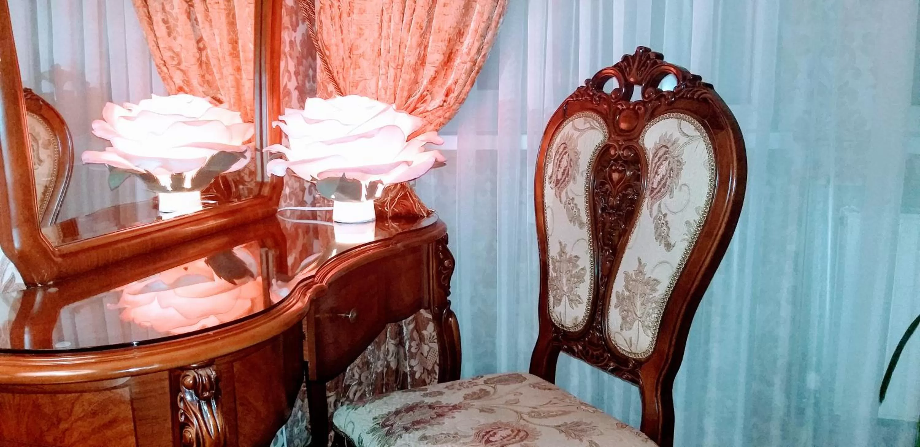 Decorative detail, Seating Area in Shalanda