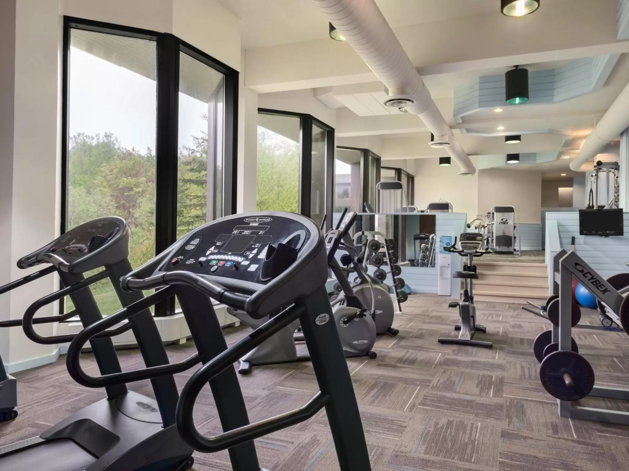 Fitness centre/facilities in Travelodge by Wyndham Sydney