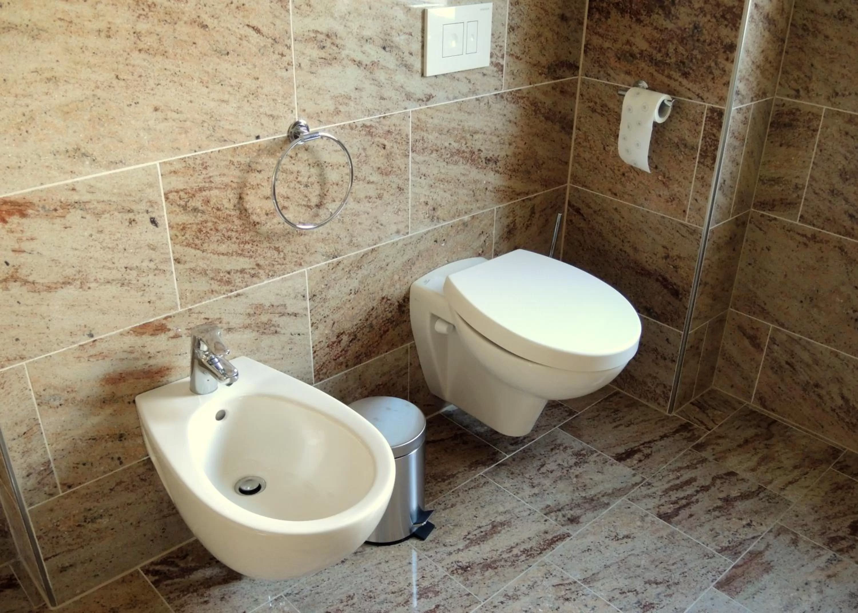 Toilet, Bathroom in Merkel Villa Apartamente