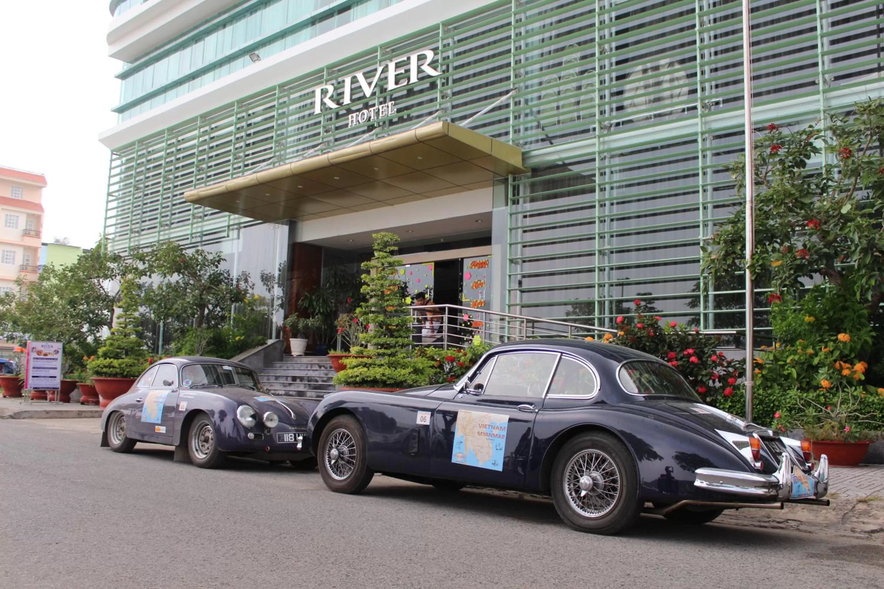 Property Building in River Hotel