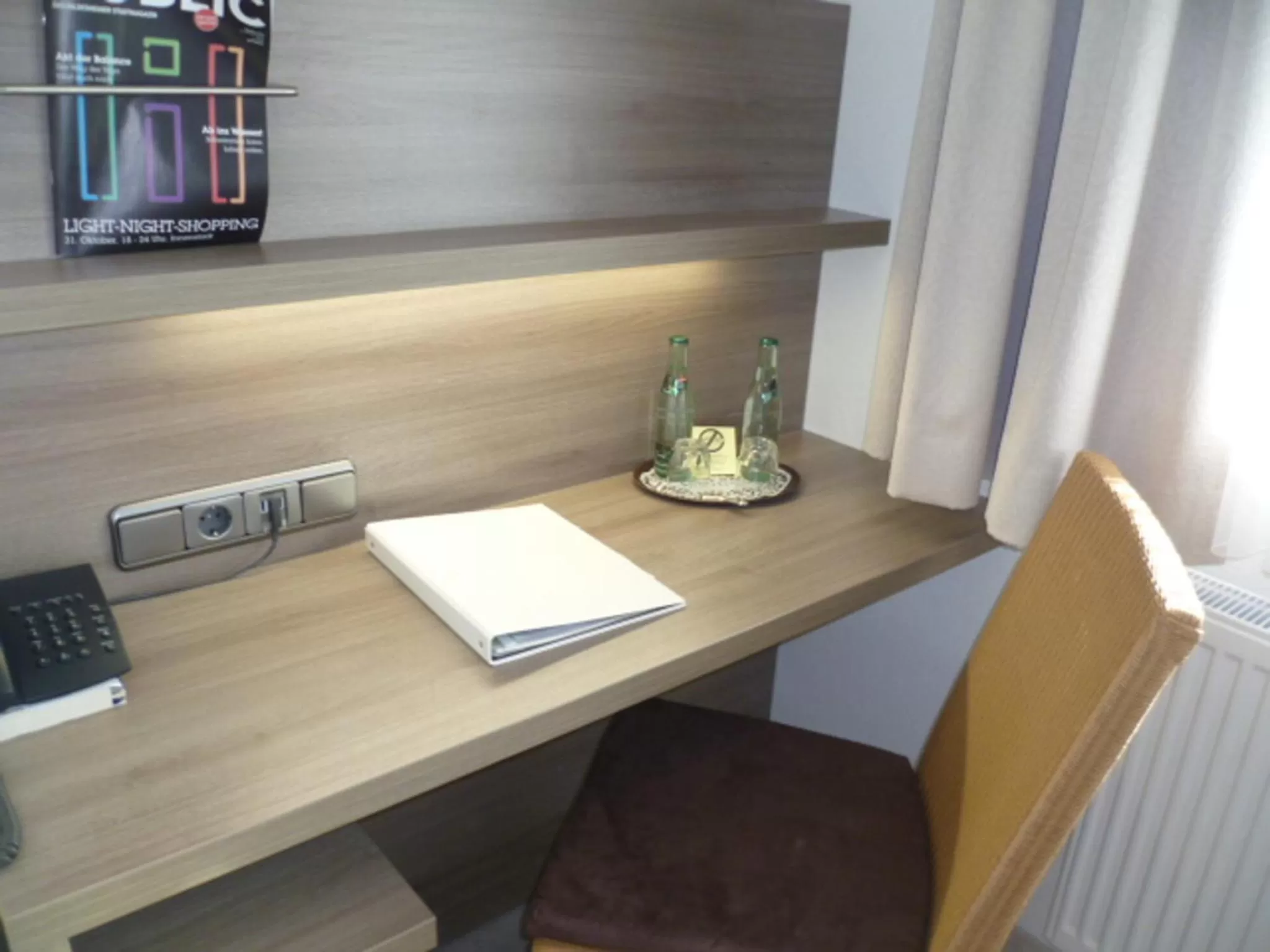 Decorative detail in Landgasthof Zur scharfen Ecke