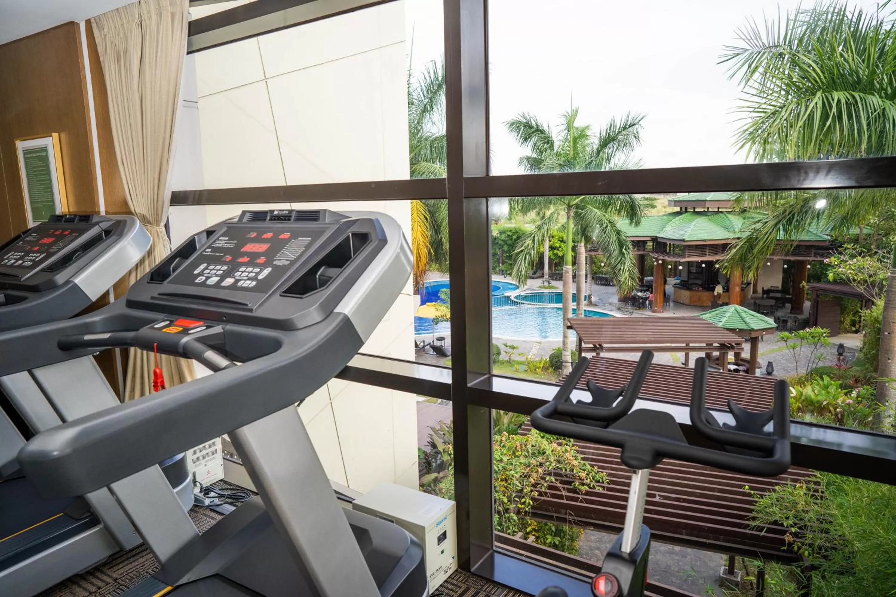 Fitness centre/facilities in The Bayleaf Cavite