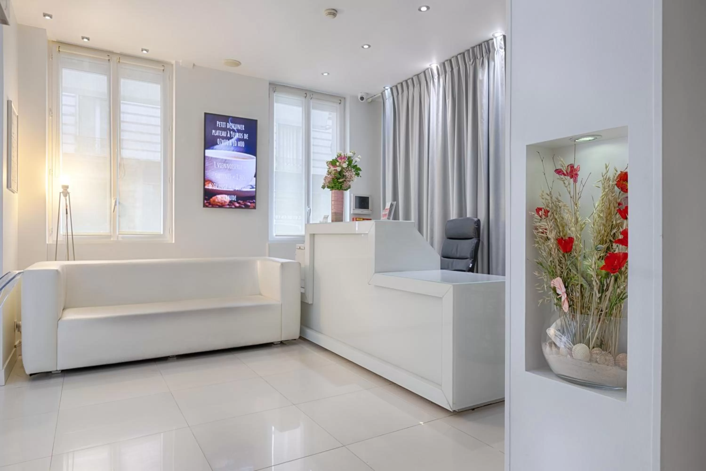 Lobby or reception, Bed in Blc Design Hotel