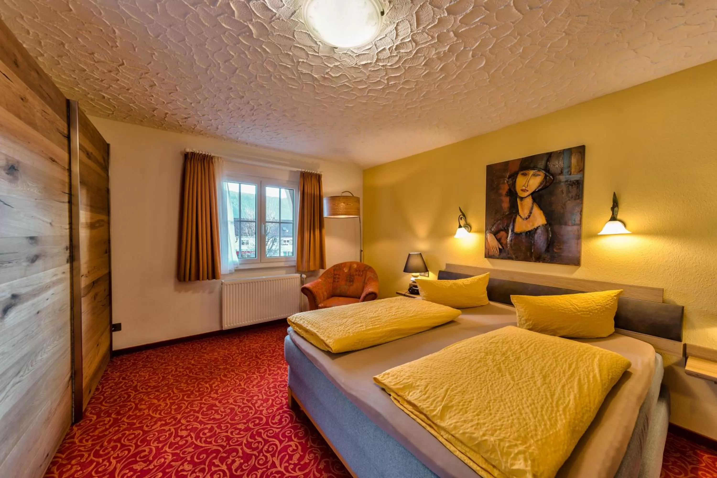 Decorative detail in Hotel Sonneneck Titisee -Adults Only-