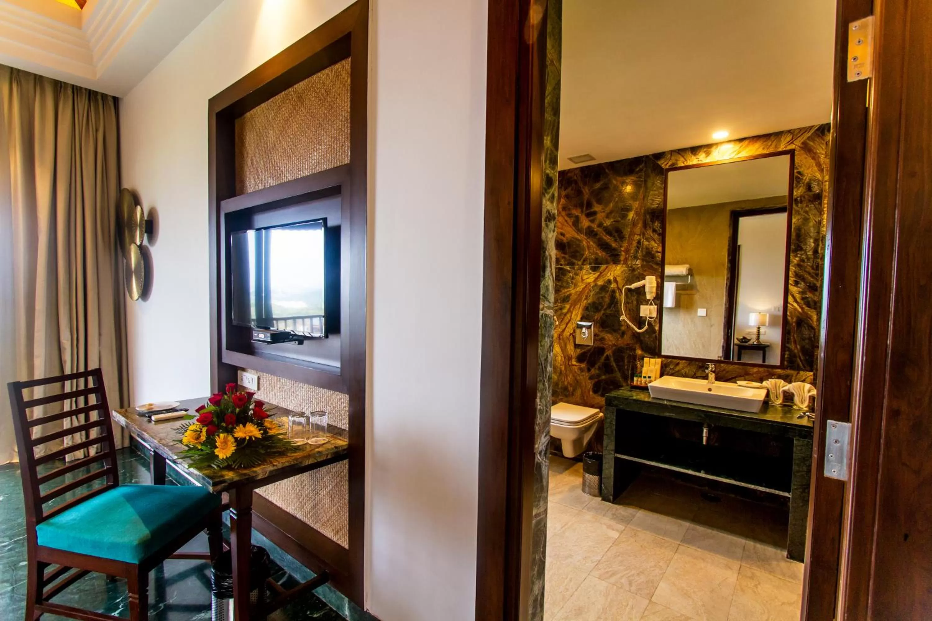 View (from property/room) in The Ananta Udaipur