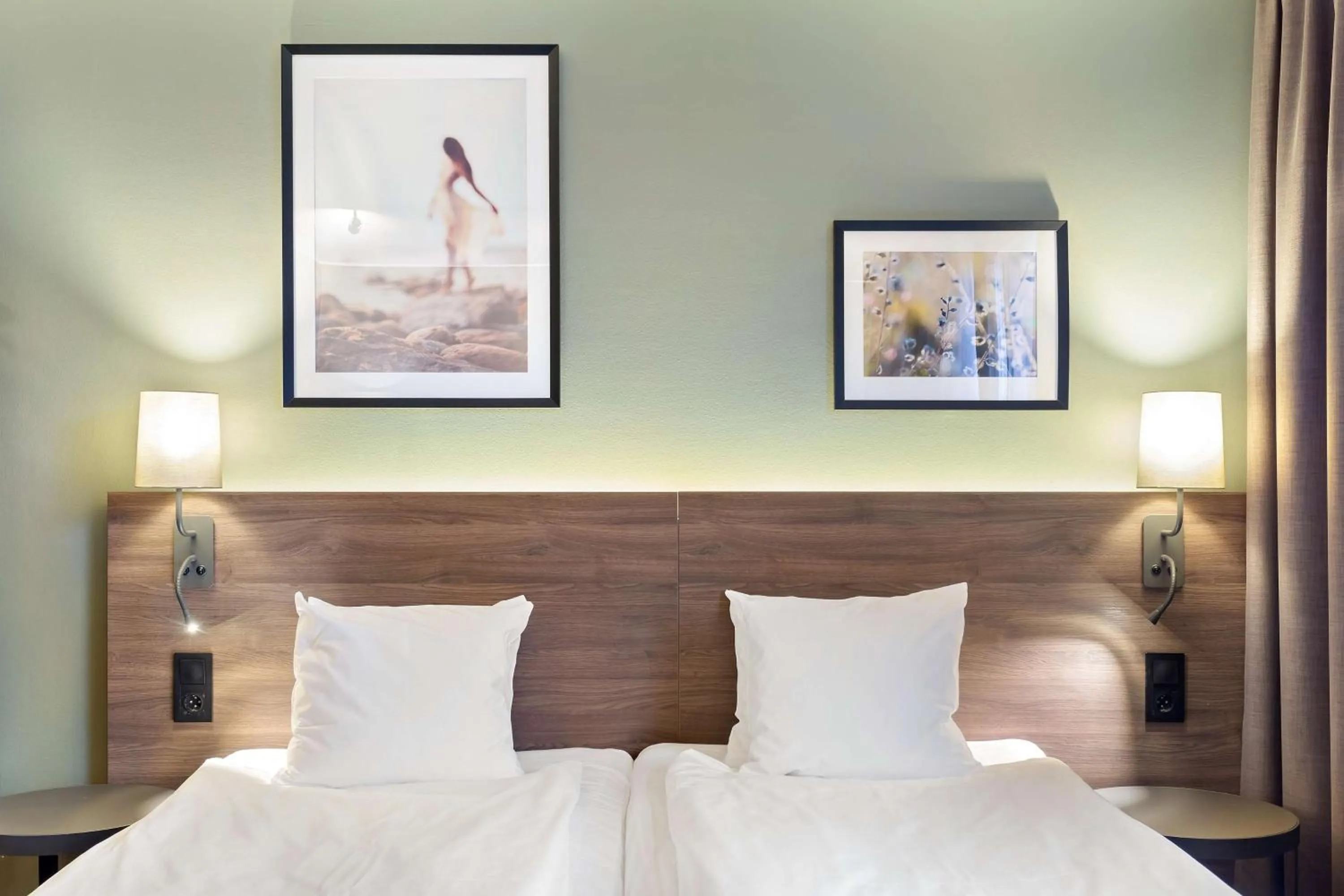 Bedroom, Bed in Best Western Plus Skogshöjd