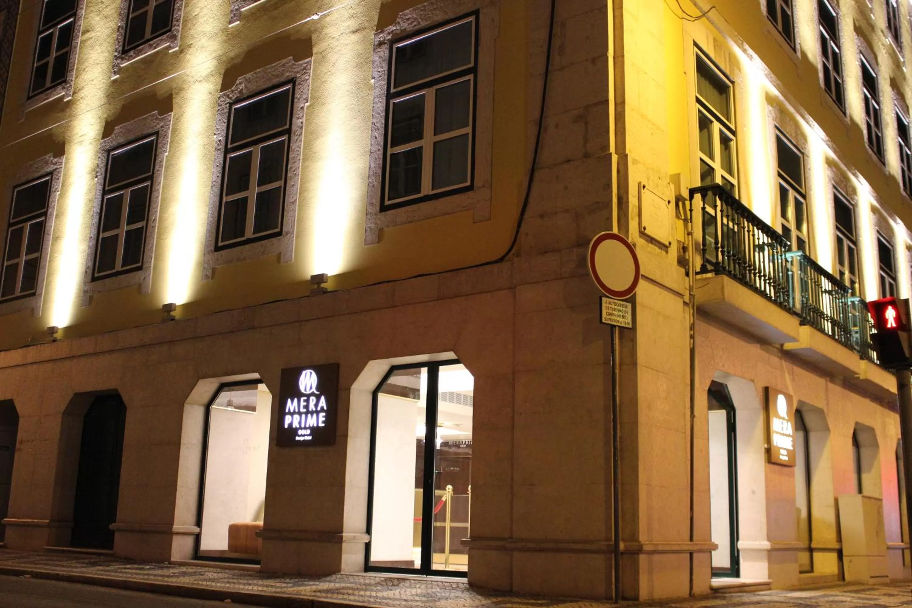 Facade/entrance in Hotel MeraPrime Gold Lisboa