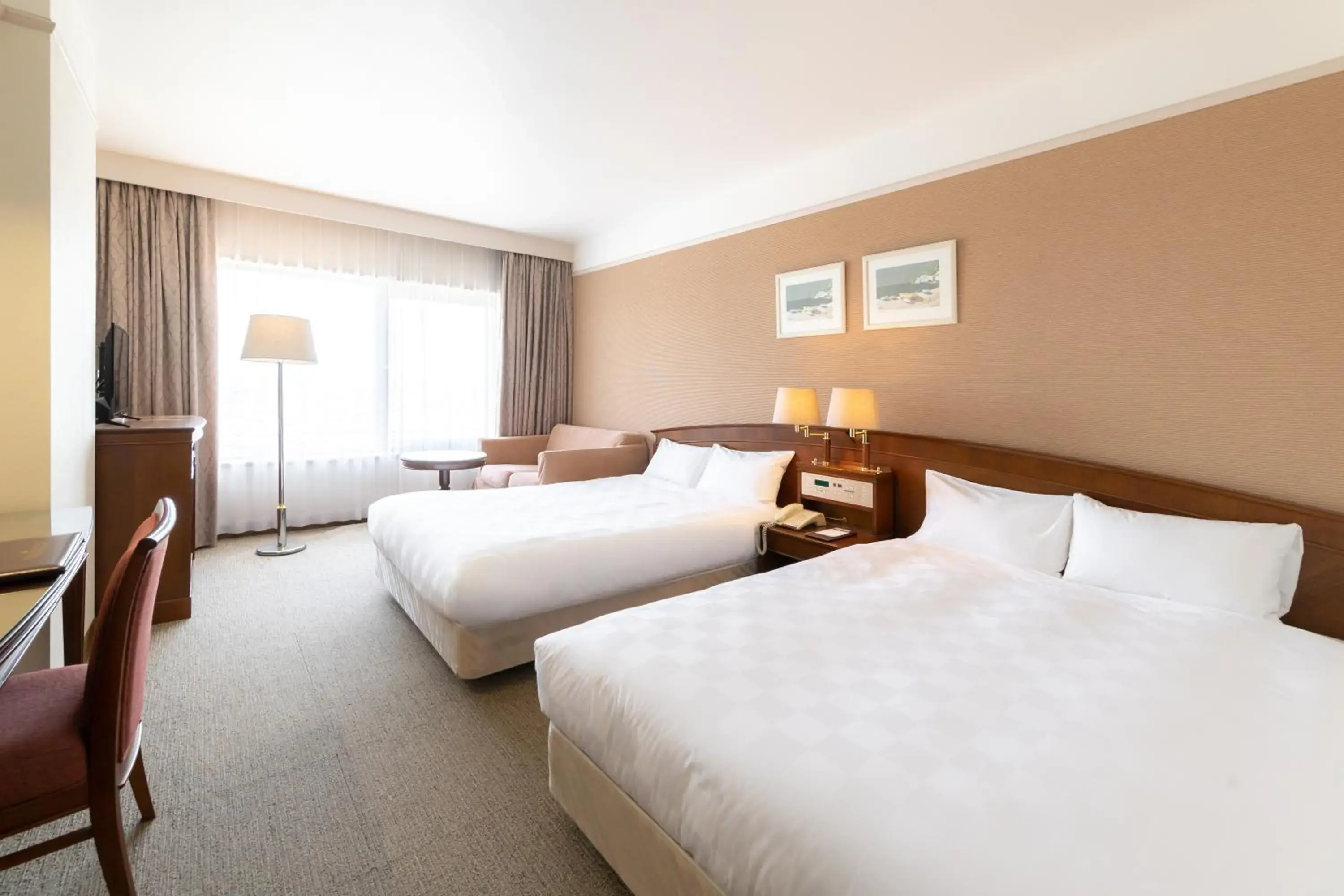 Deluxe Twin Room - single occupancy - Non-Smoking in Bellevue Garden Hotel Kansai International Airport Deluxe Twin Room - single occupancy - Non-Smoking in Bellevue Garden Hotel Kansai International Airport