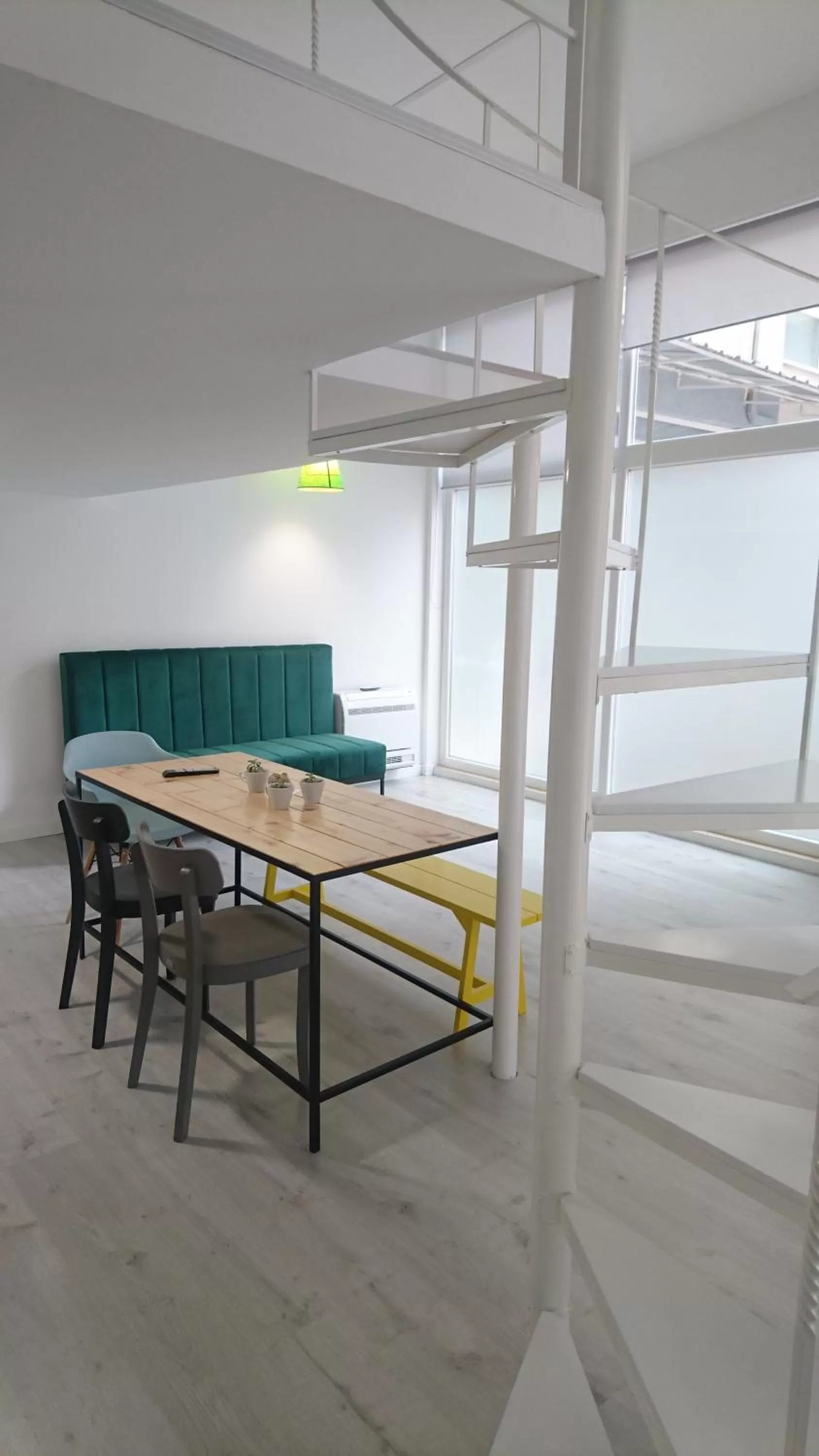 Dining area in Sun&Moon Ohridlake Apartments