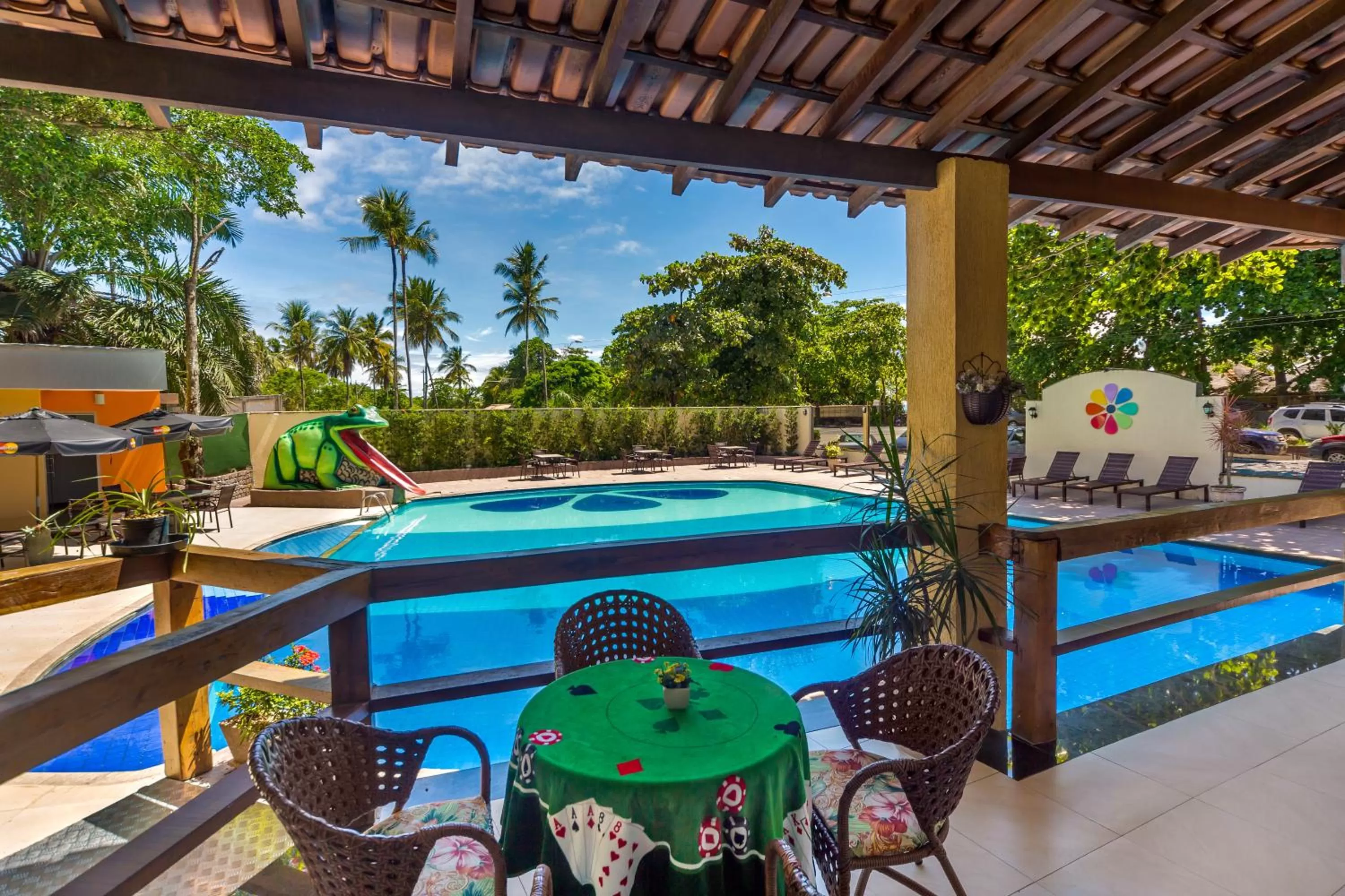 Day in Floral Inn Family