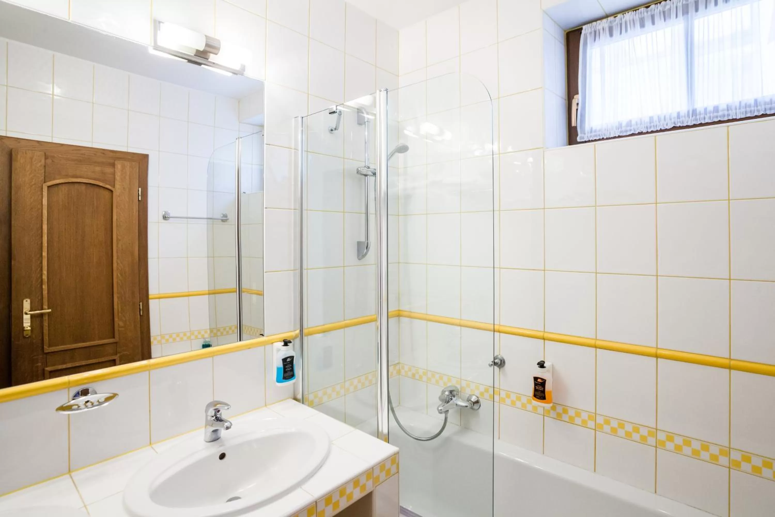 Bathroom in Hotel Jelínkova vila