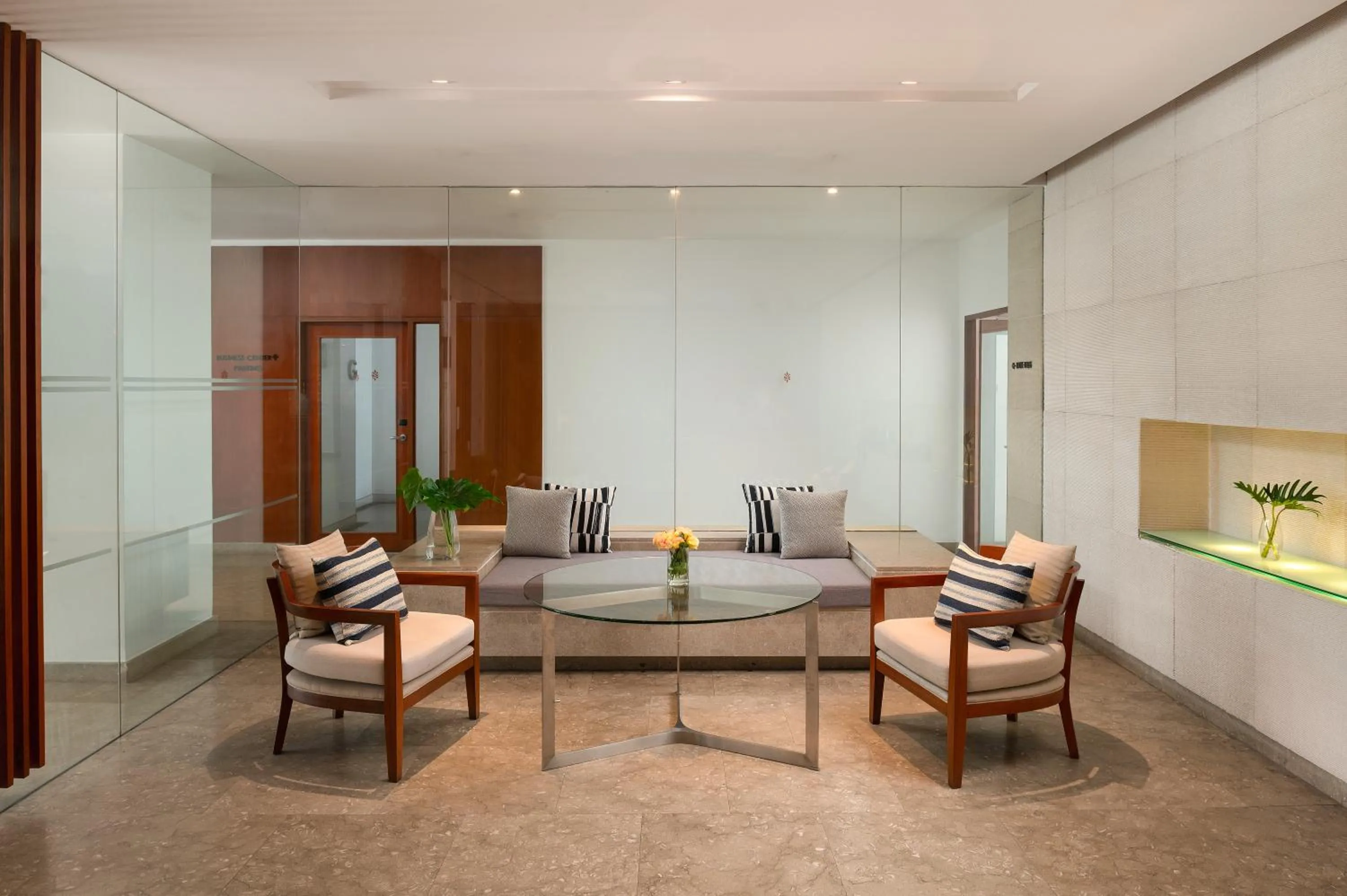 Lobby or reception in Woodlands Suites Serviced Residences