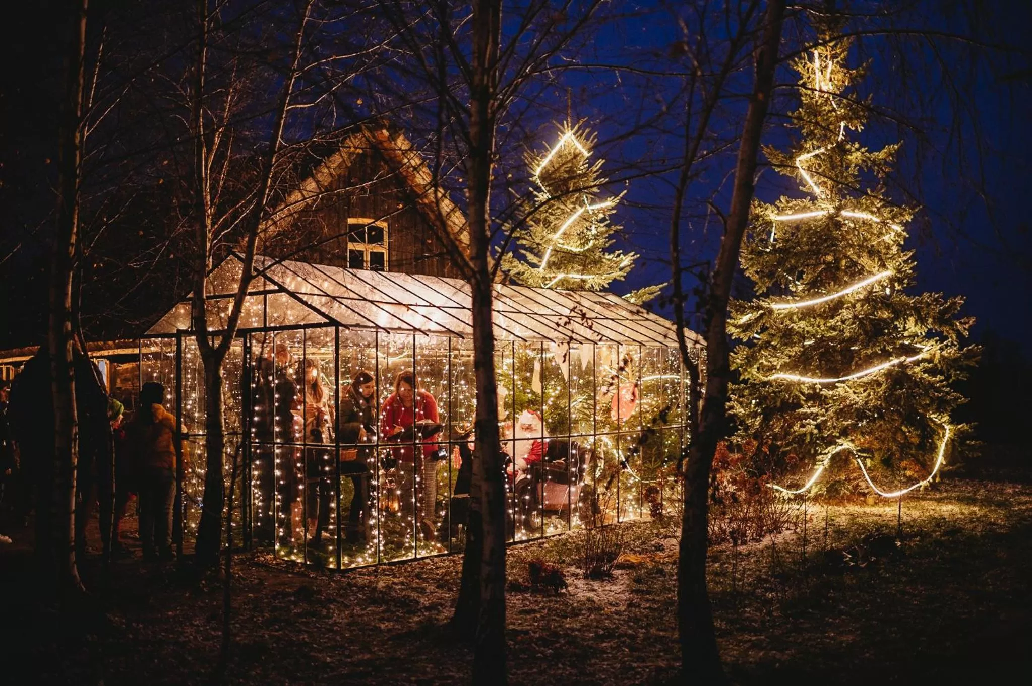 Night in Skansen Bicz Resort