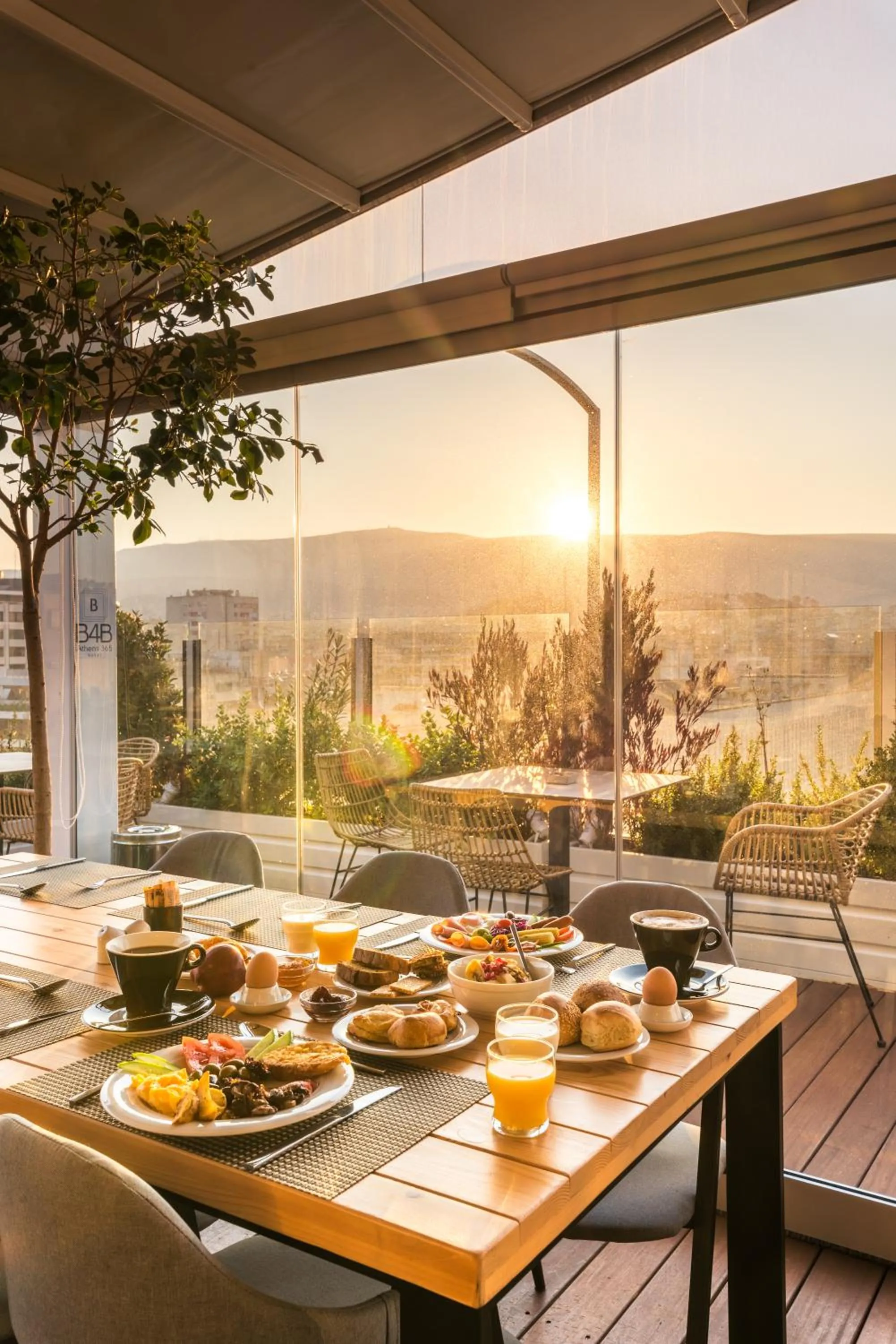 Breakfast in B4B Athens 365