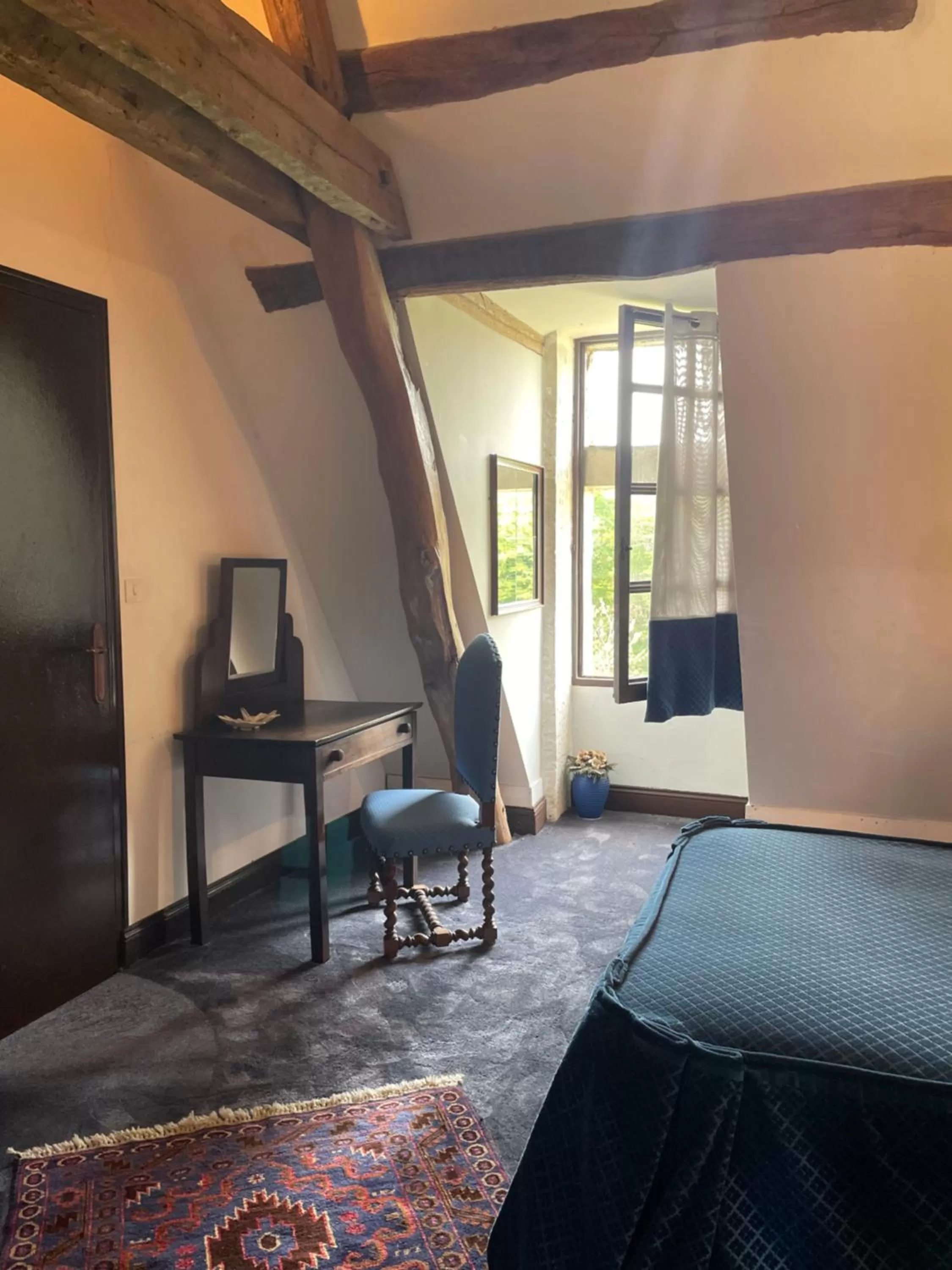 Bed in Manoir de la Rémonière