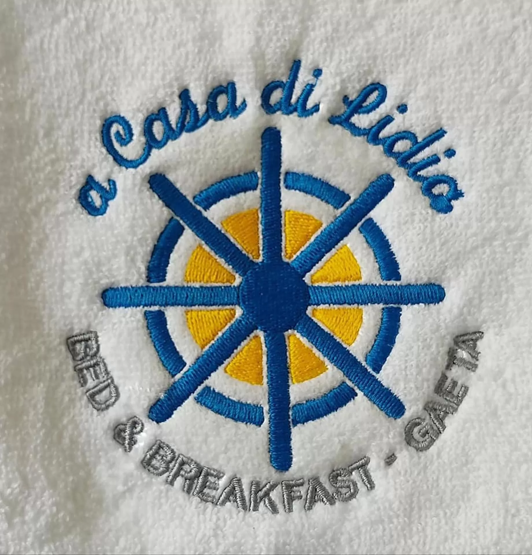 Bathroom in A Casa di Lidia B&B Gaeta