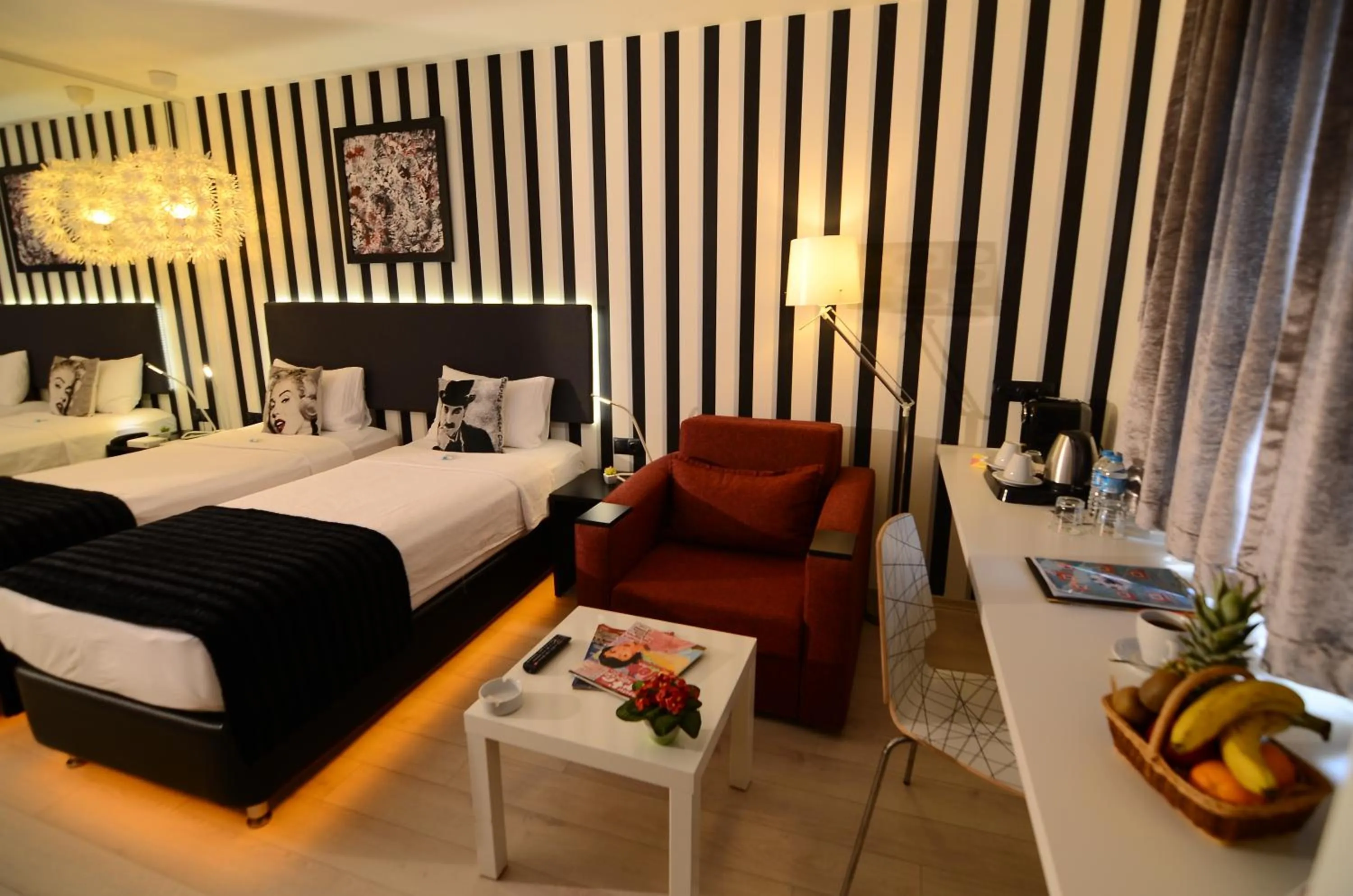 Bed in Tempo Fair Suites