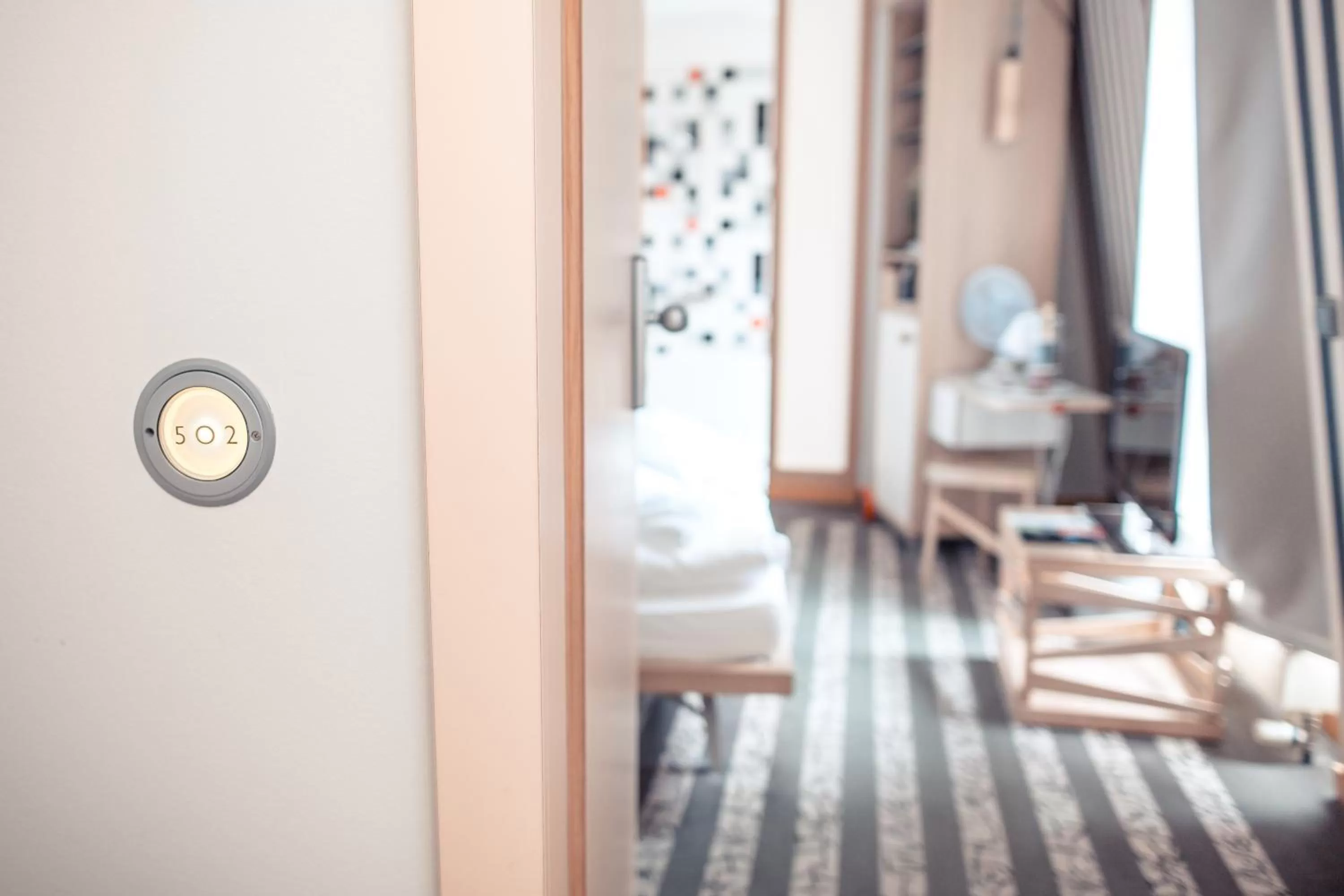 Bed in Hotel Bleibtreu Berlin by Golden Tulip