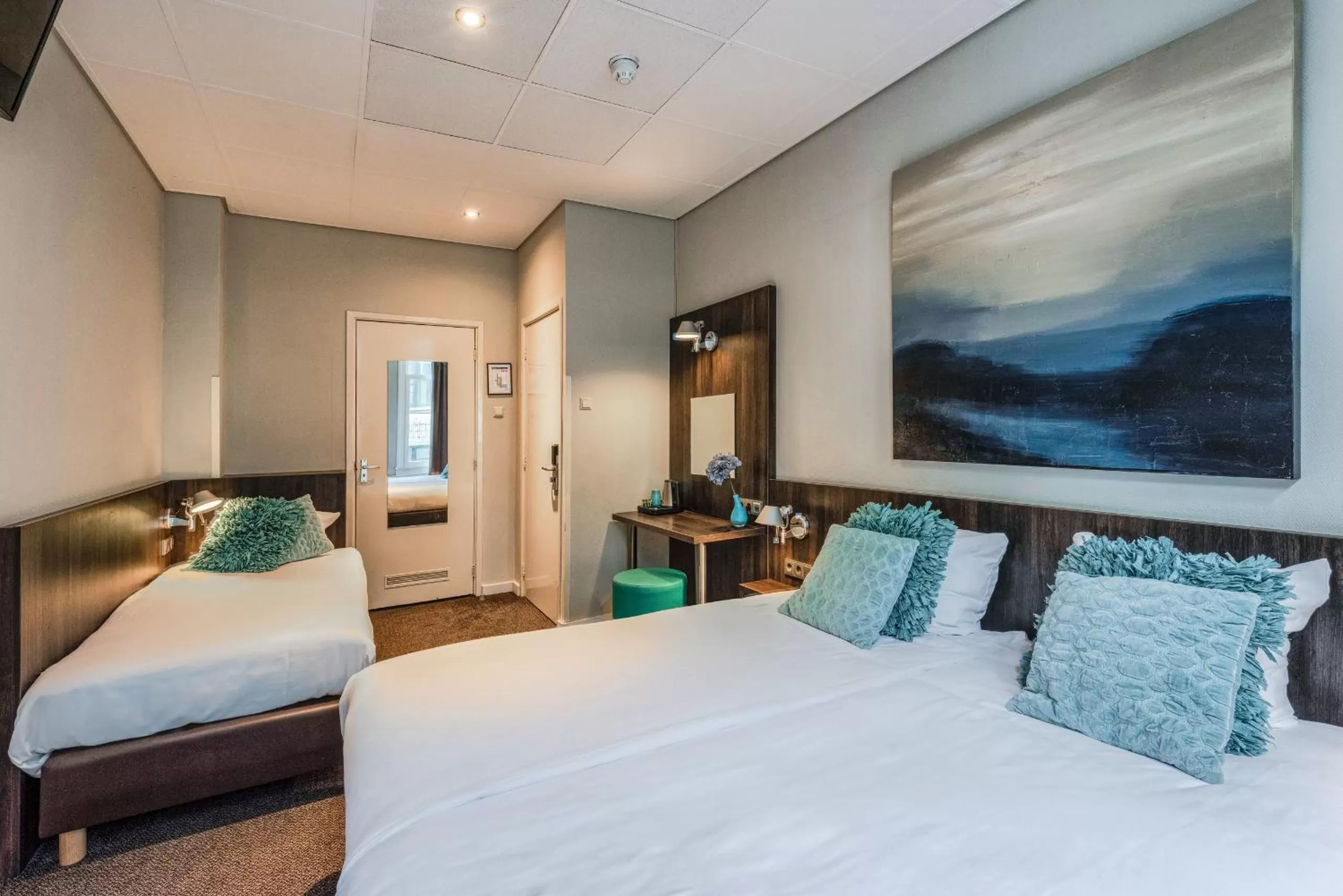 Bed in Hotel De Gerstekorrel