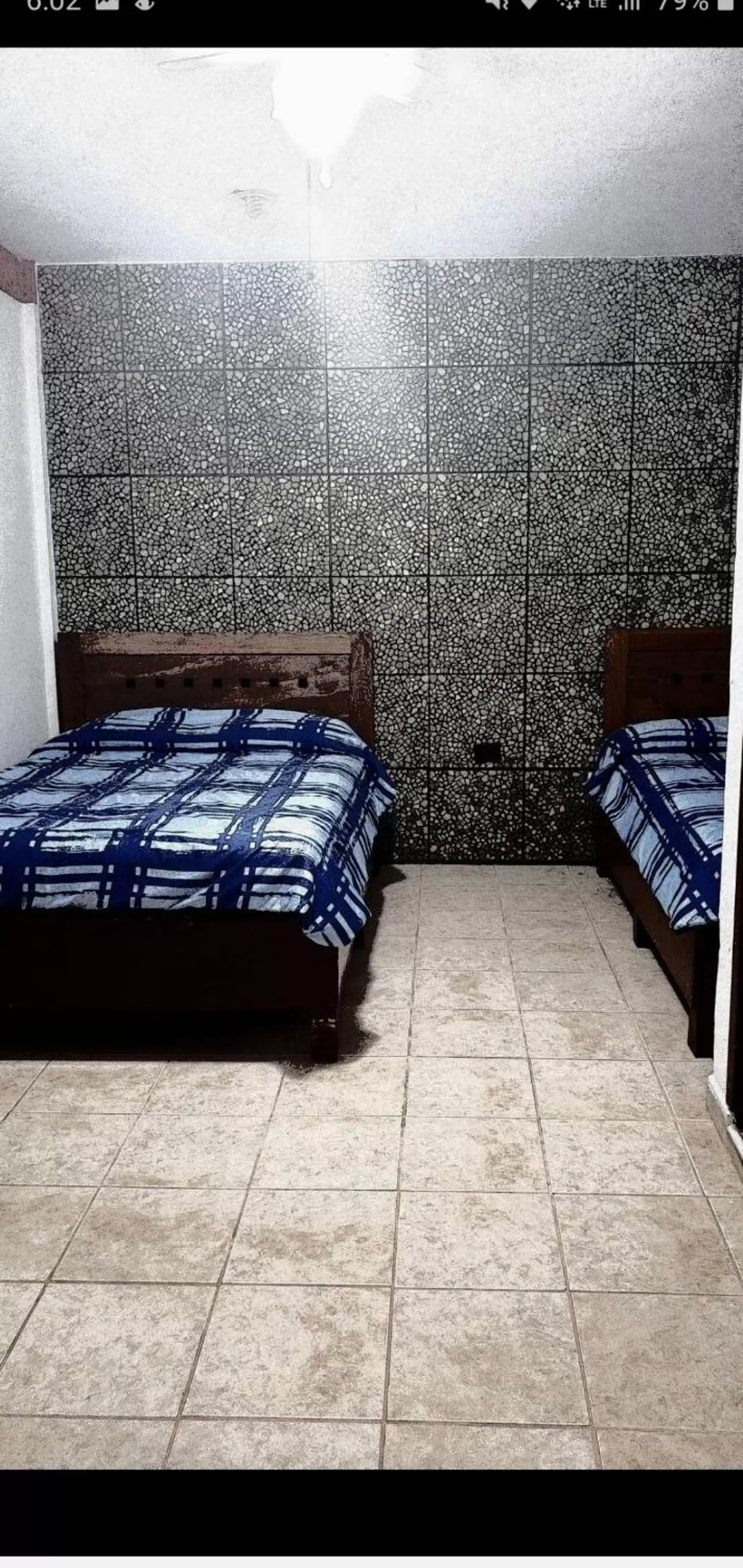 Bedroom, Bed in Hotel posada MARCAS