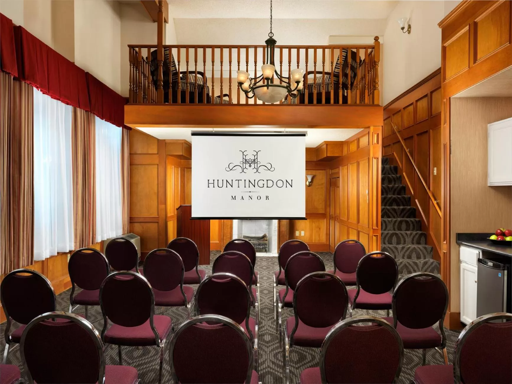 Meeting/conference room in Huntingdon Hotel and Suites