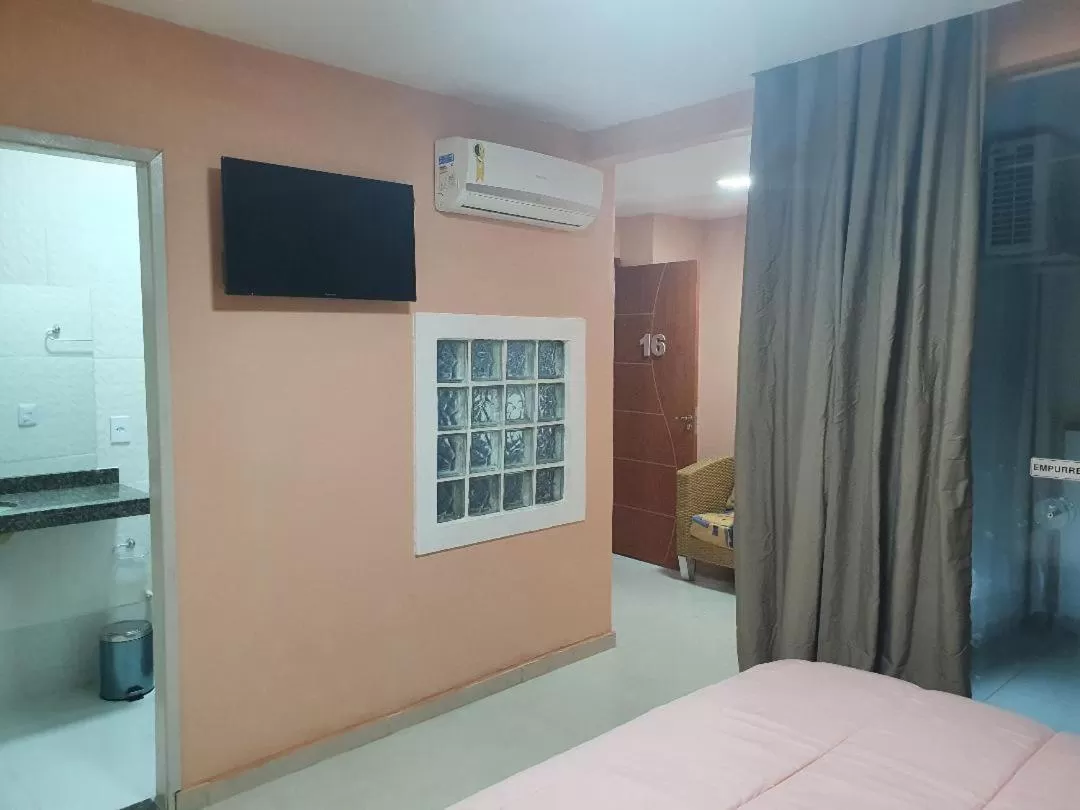 TV/Entertainment Center in Pousada Recanto do Sal