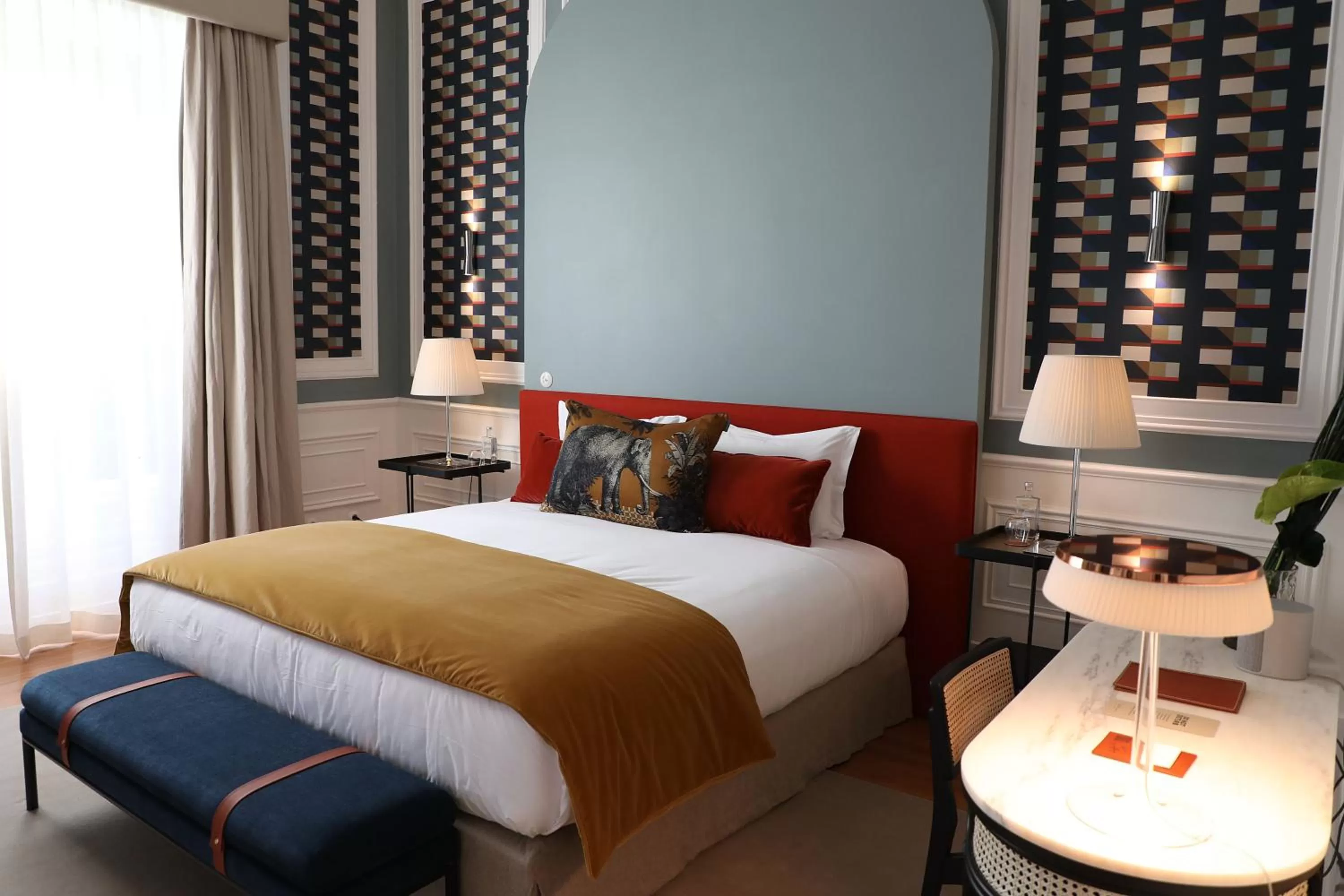 Bed in Sublime Lisboa